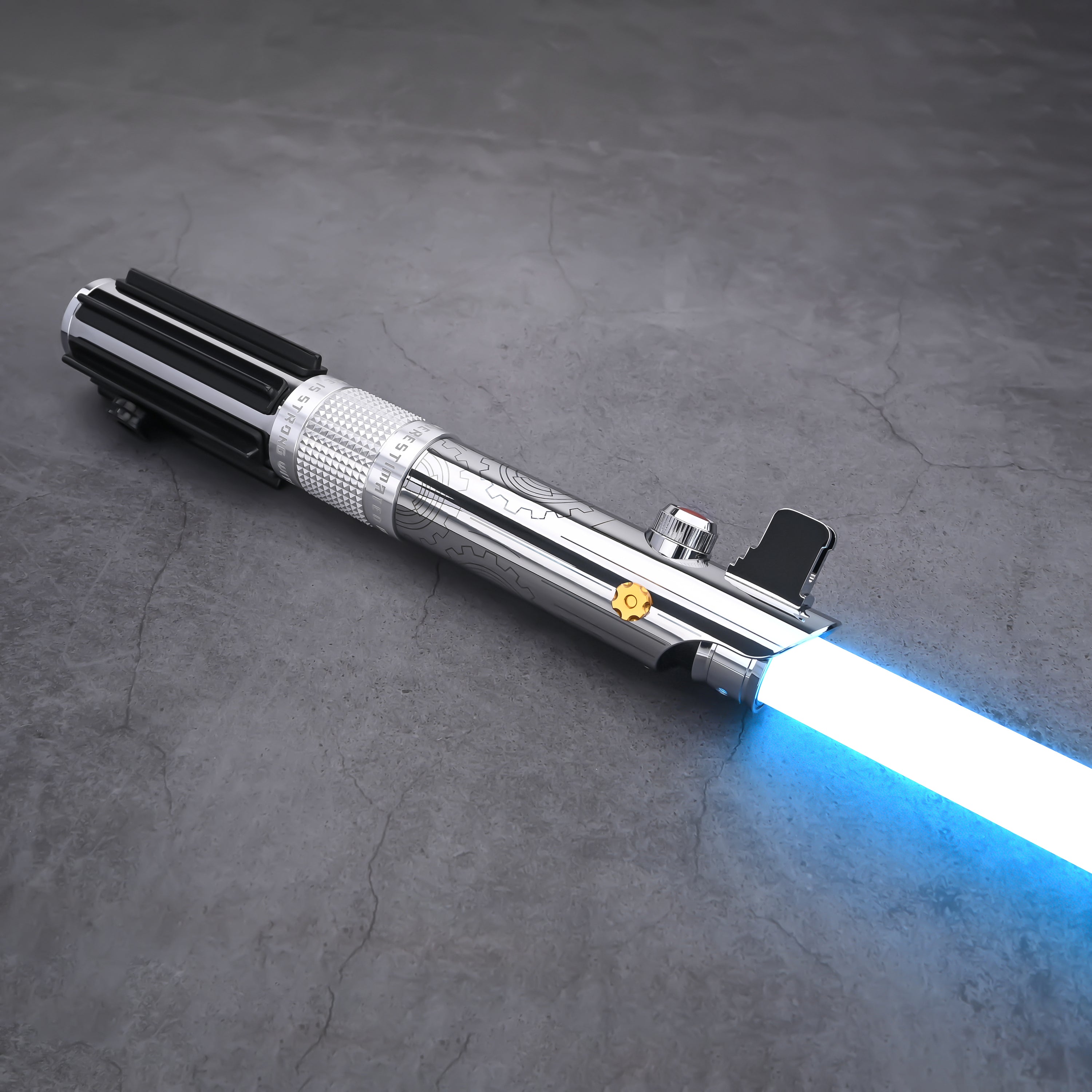 Anakin Max blue lightsaber
