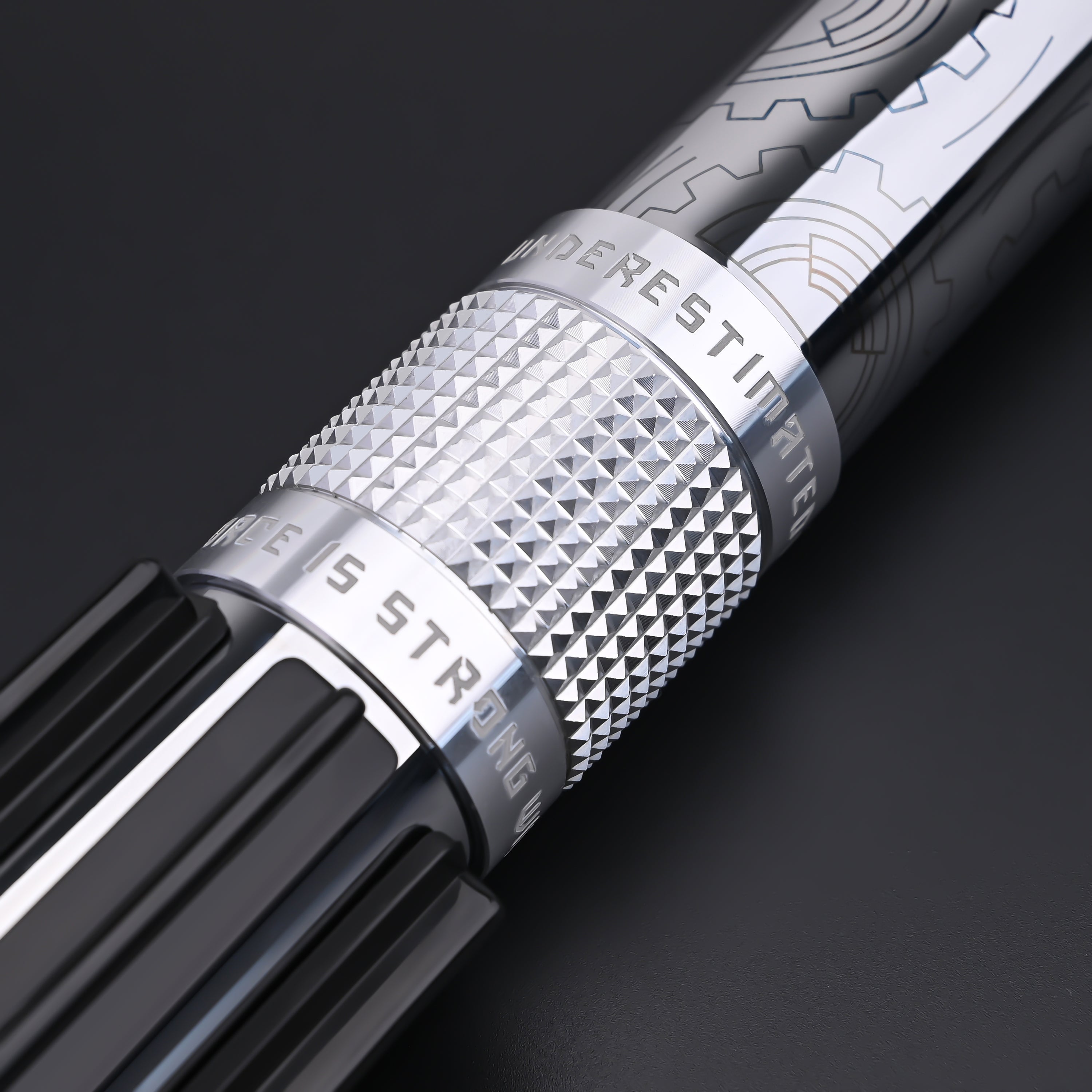 Anakin Max Lightsaber Details