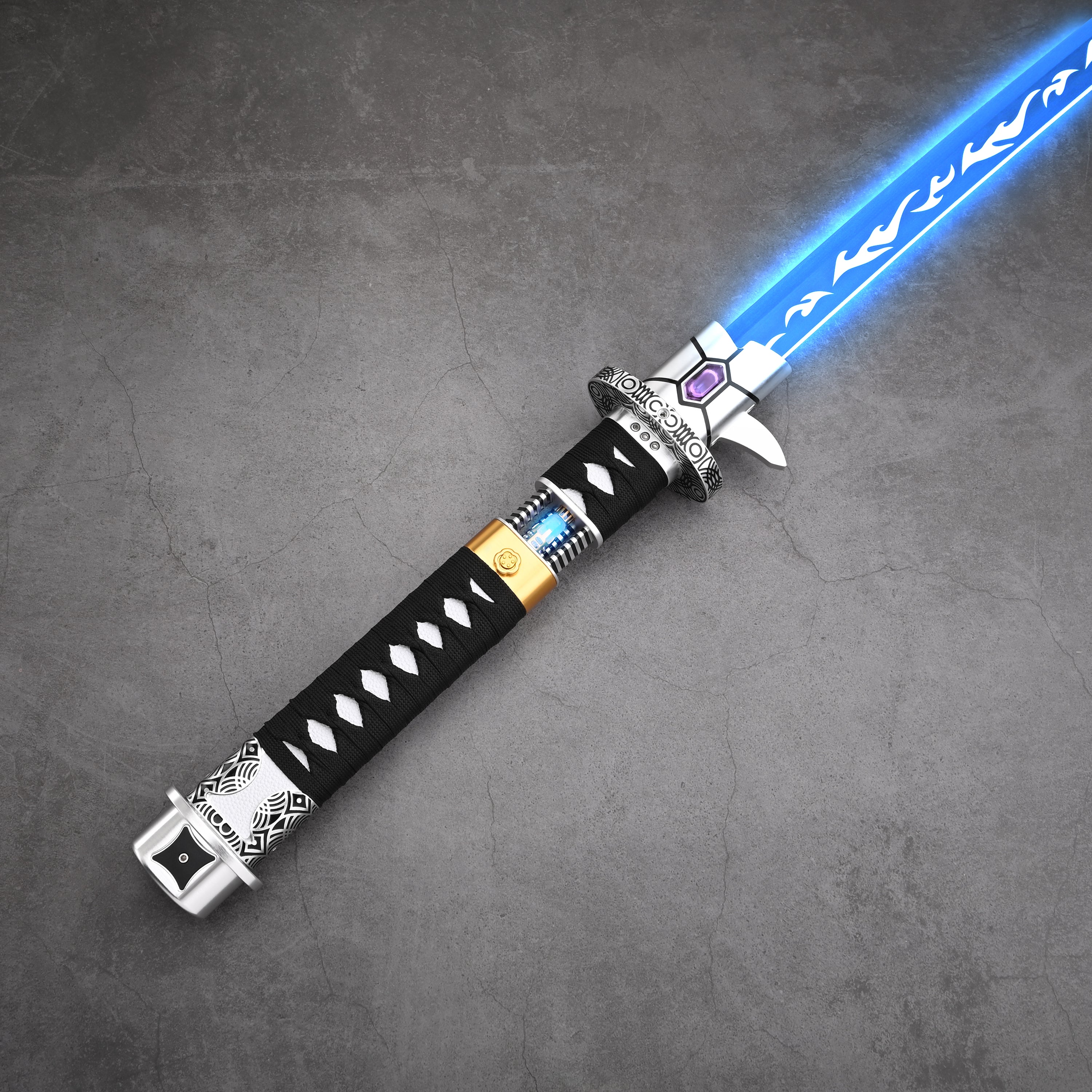 Black Katana - Shogun Lightsaber