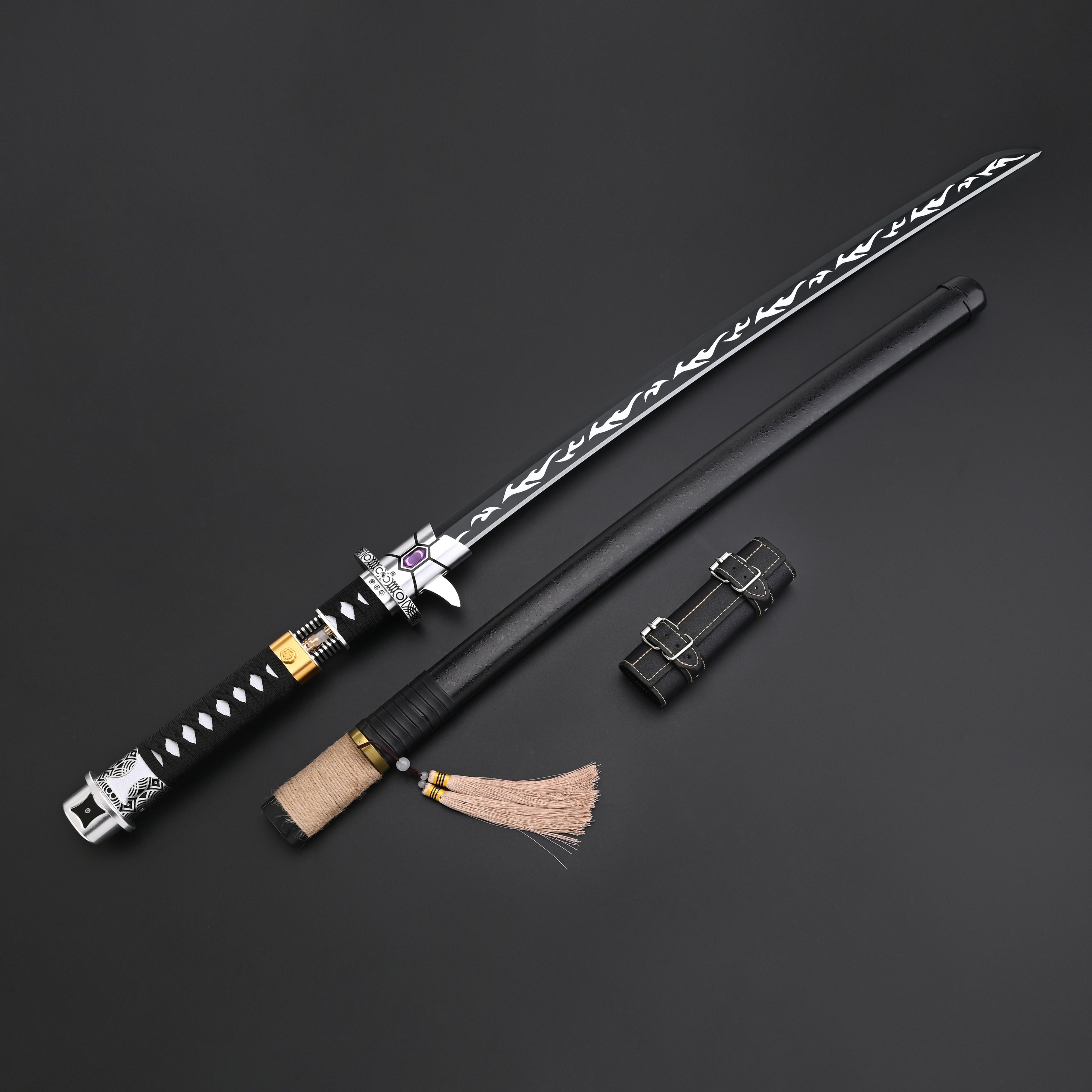 Black Katana - Shogun Lightsaber