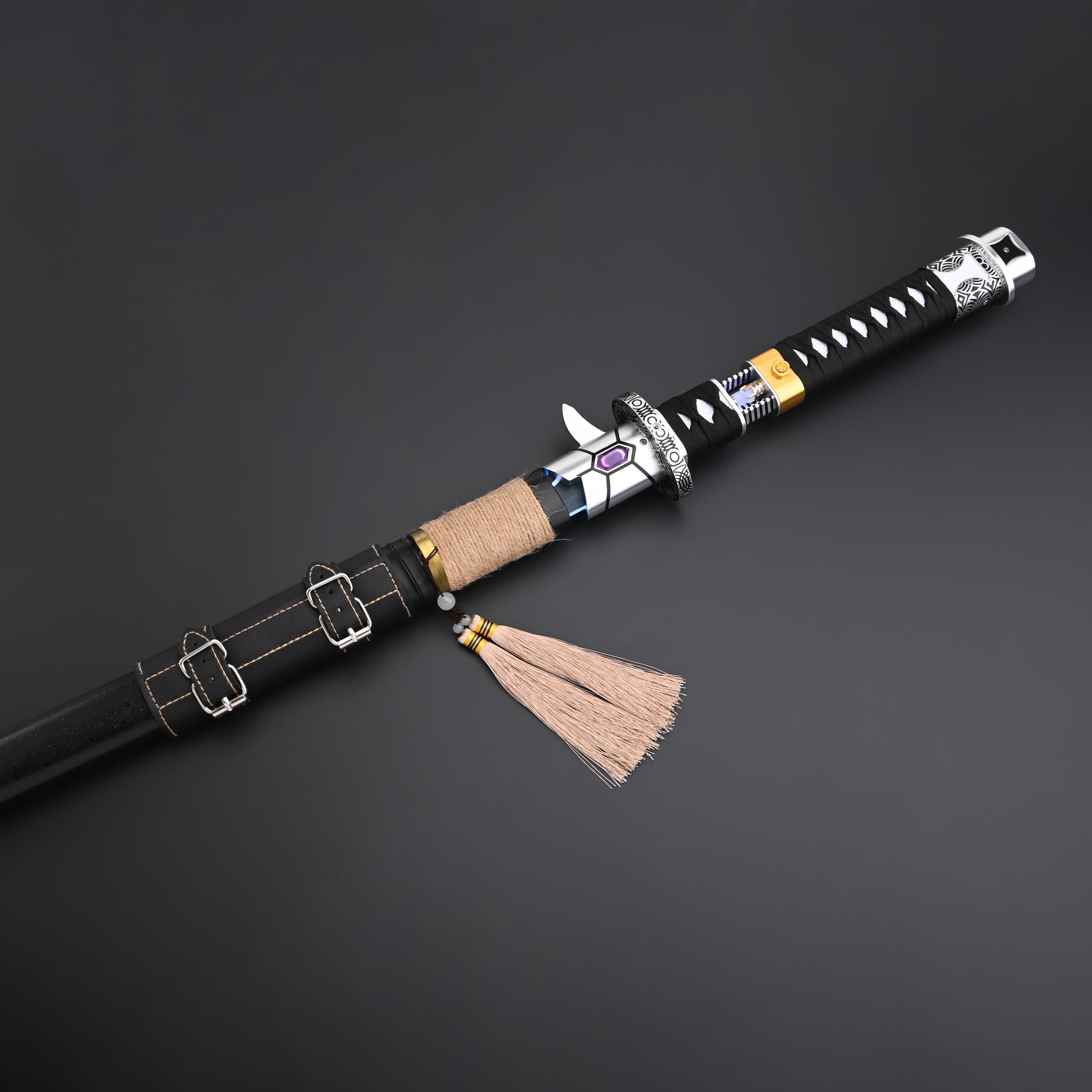 Black Katana - Shogun Lightsaber