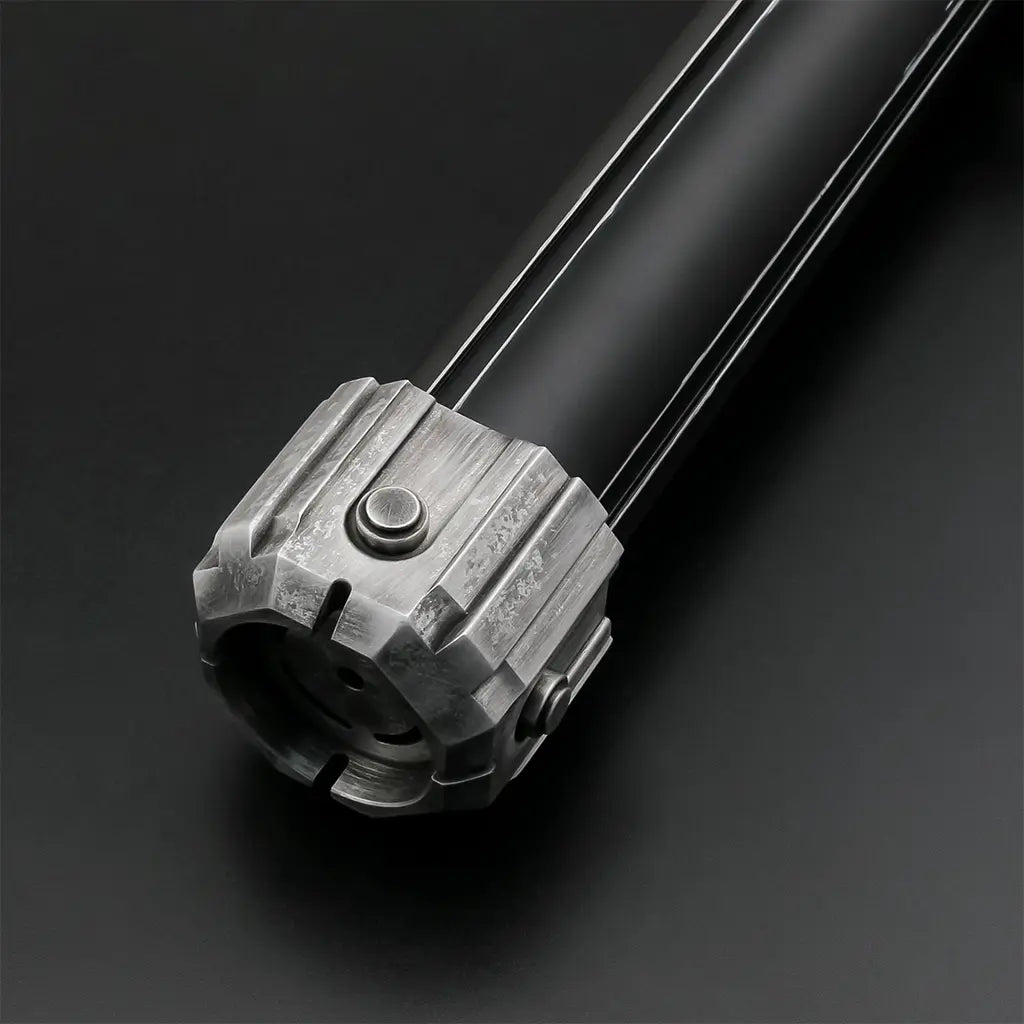 Partial view of Darth Malgus lightsaber