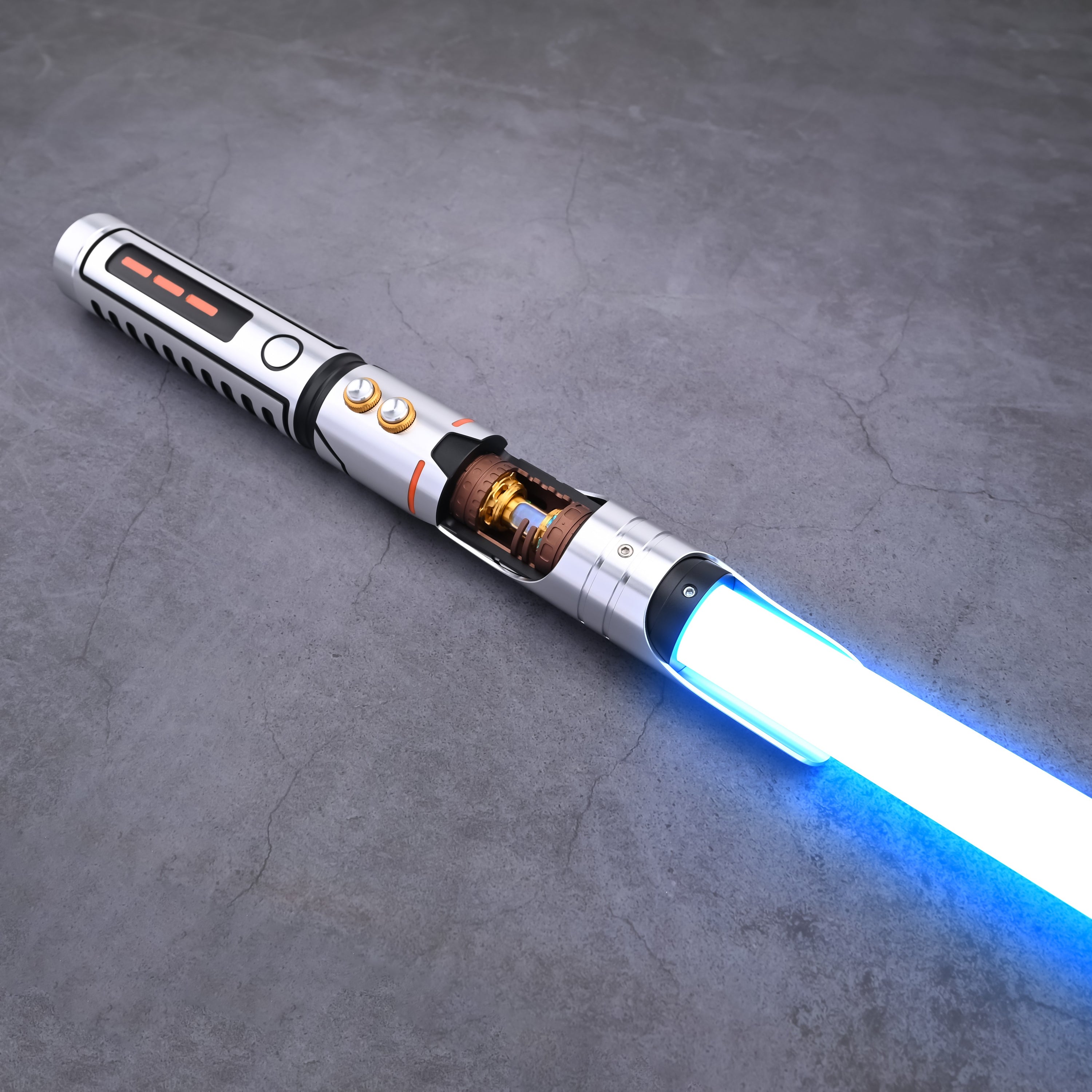 Dawn Heart Crystal lightsaber handle