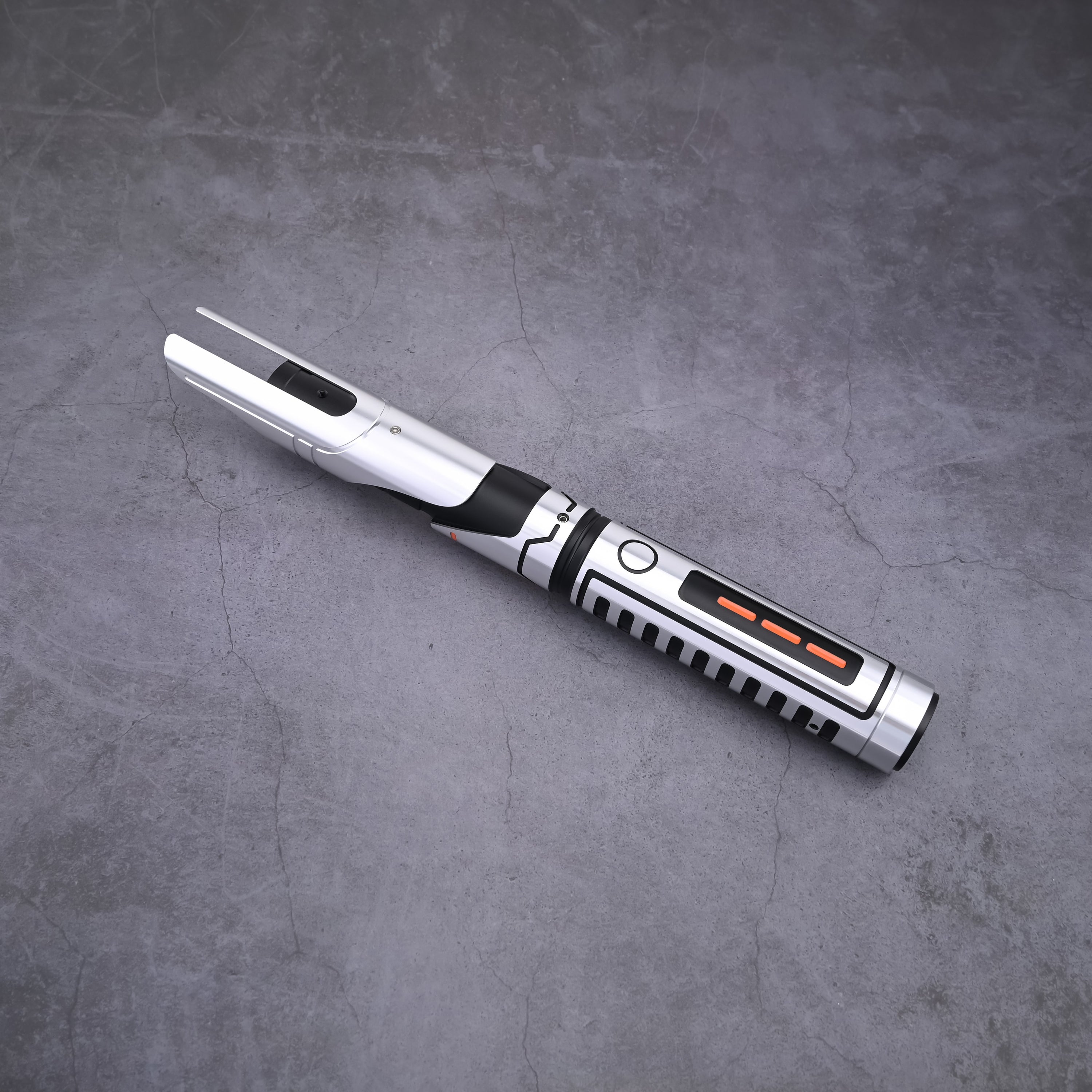 Dawn Heart Crystal lightsaber handle