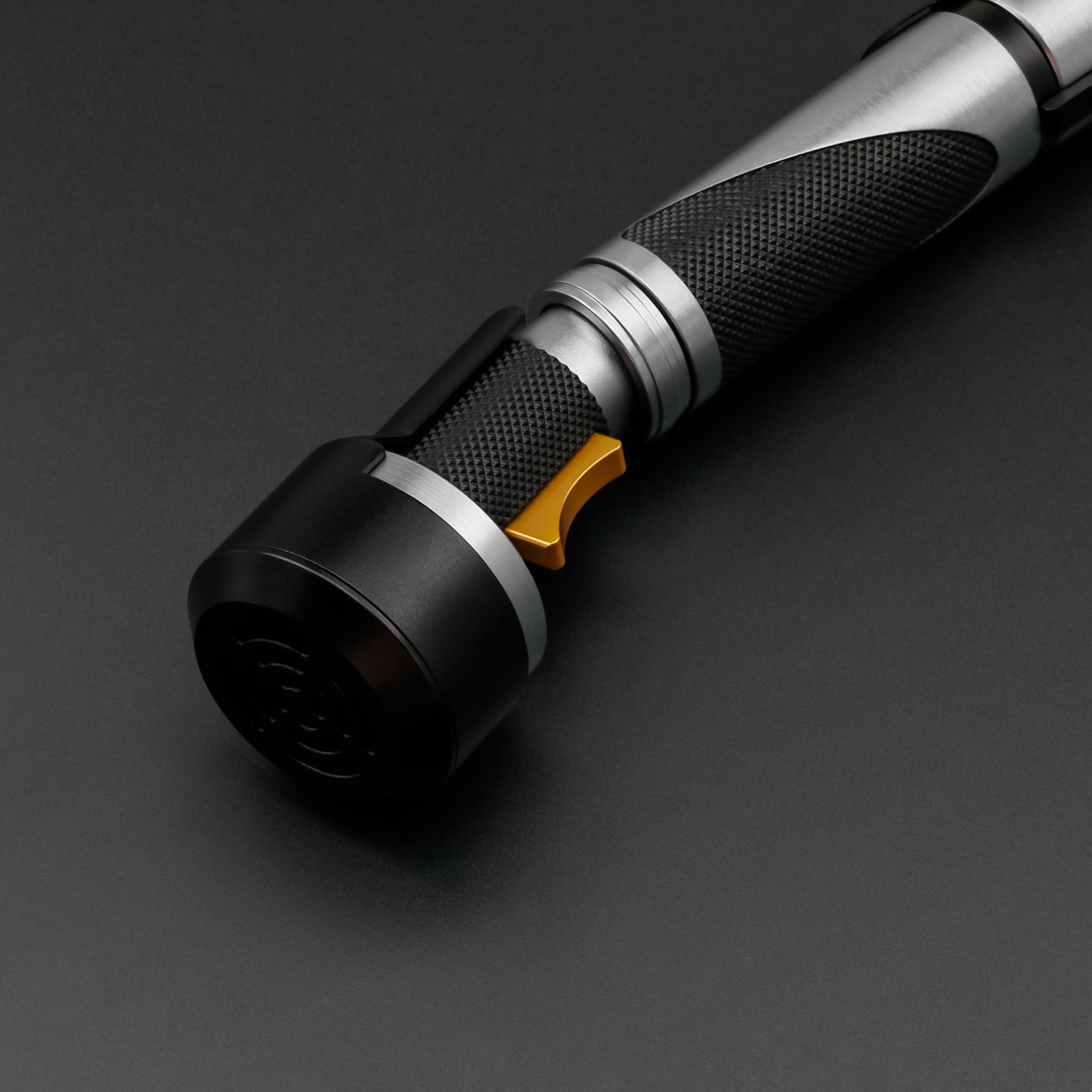 Partial view of Dooku lightsaber