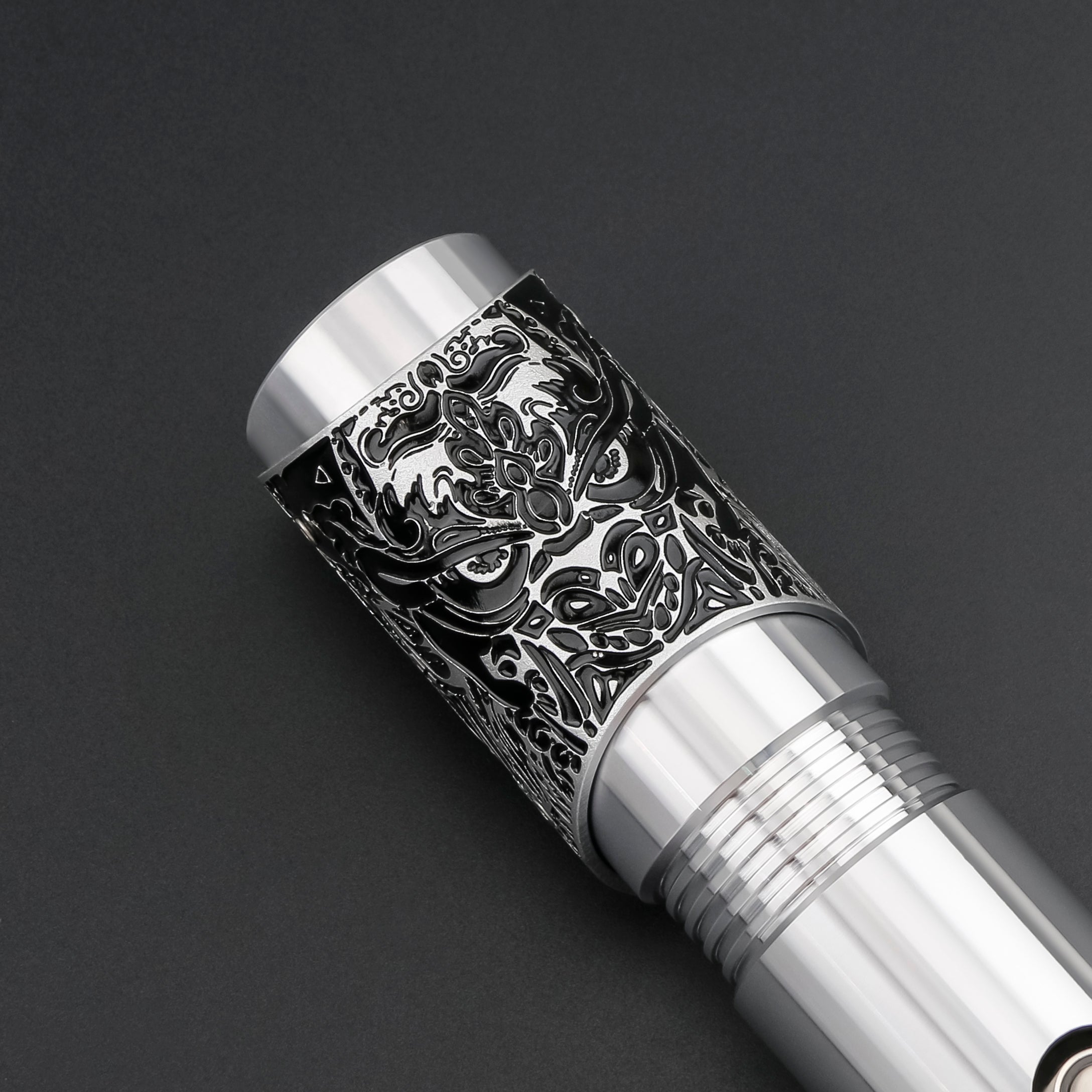 Partial view of Enforcer saber