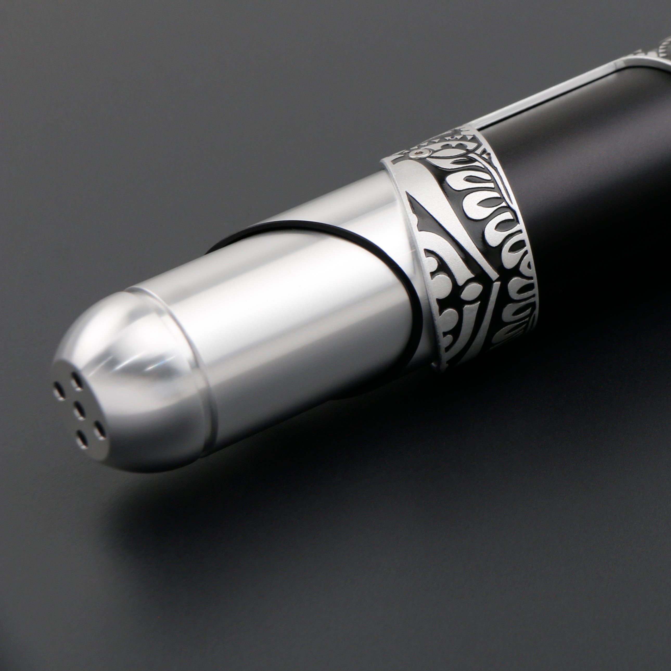 Partial view of Enforcer lightsaber