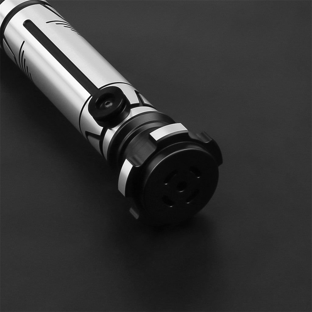 Partial view of Falcon saber