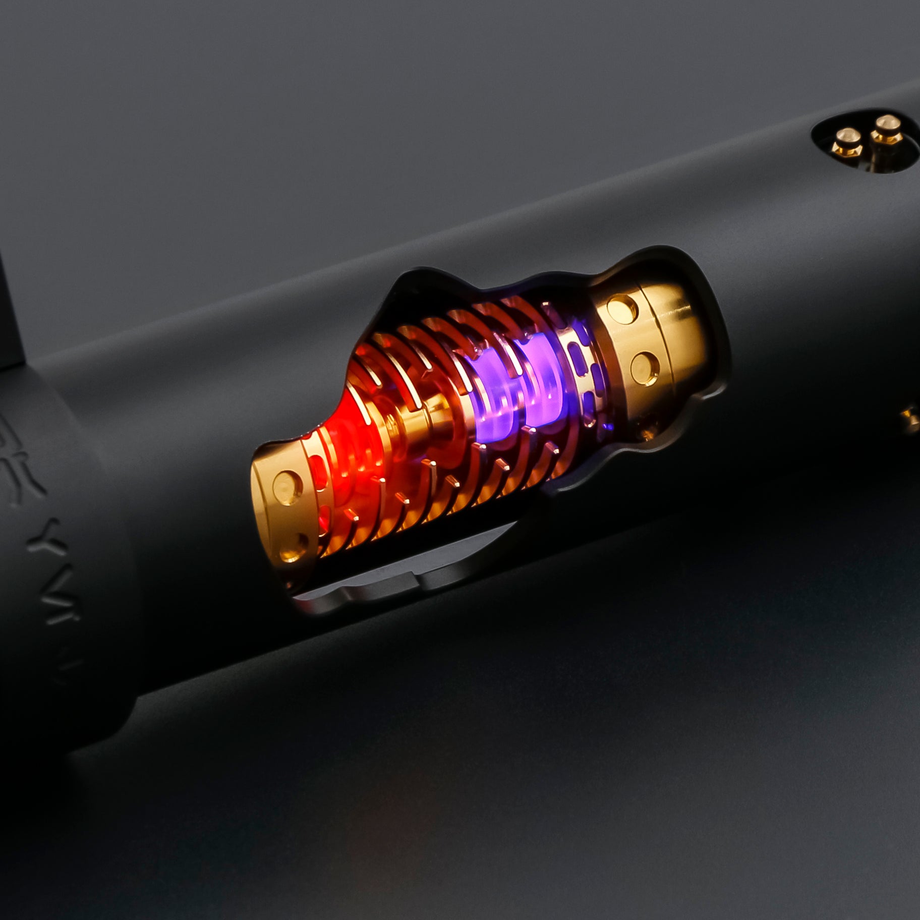 Anakin lightsaber exposed spinning crystal