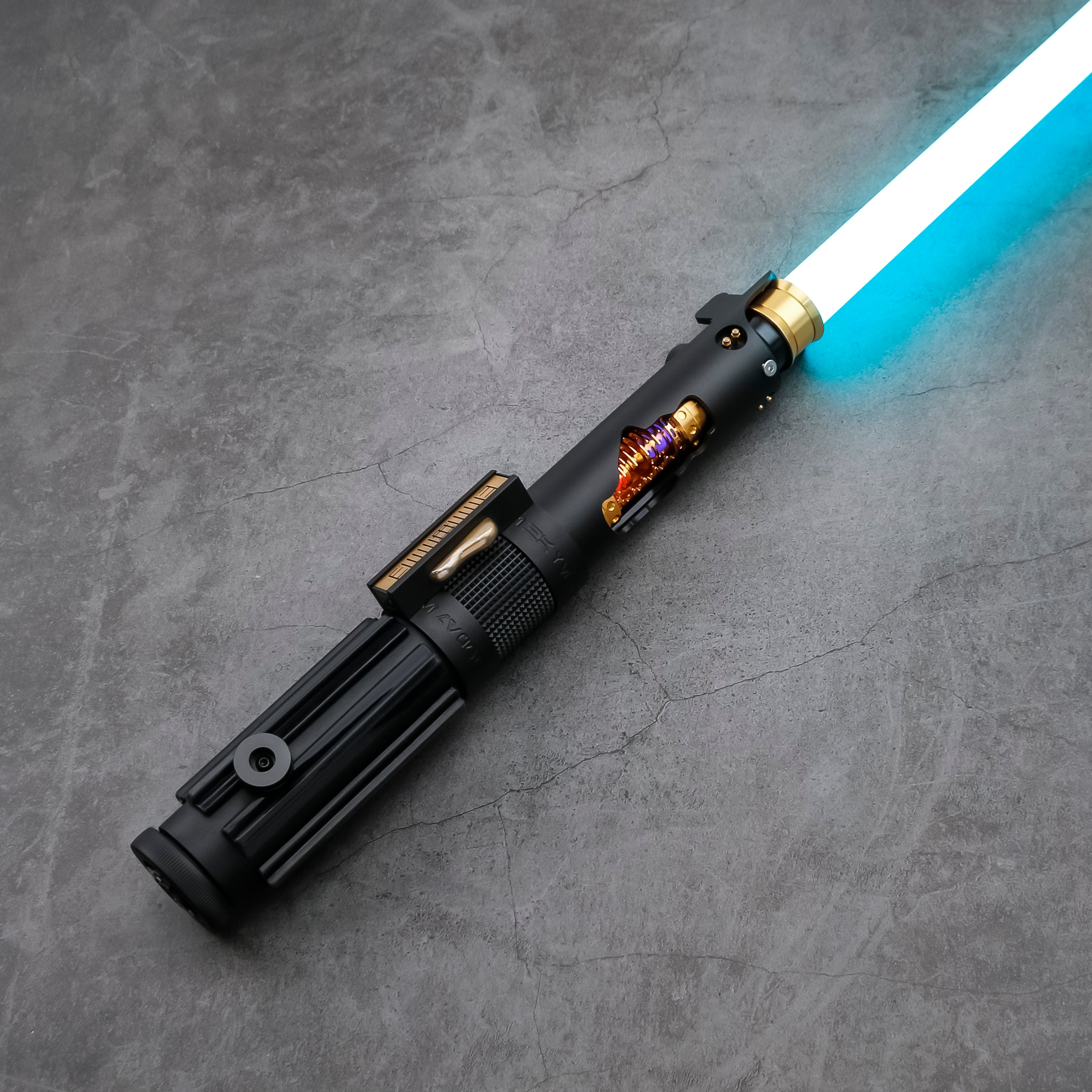 Fallen Knight black lightsaber
