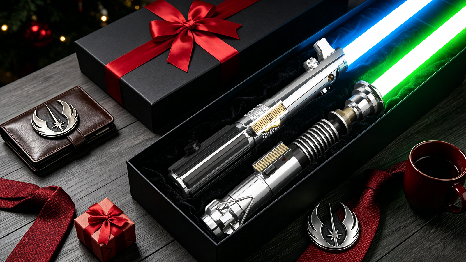 Fathers Day Lightsaber