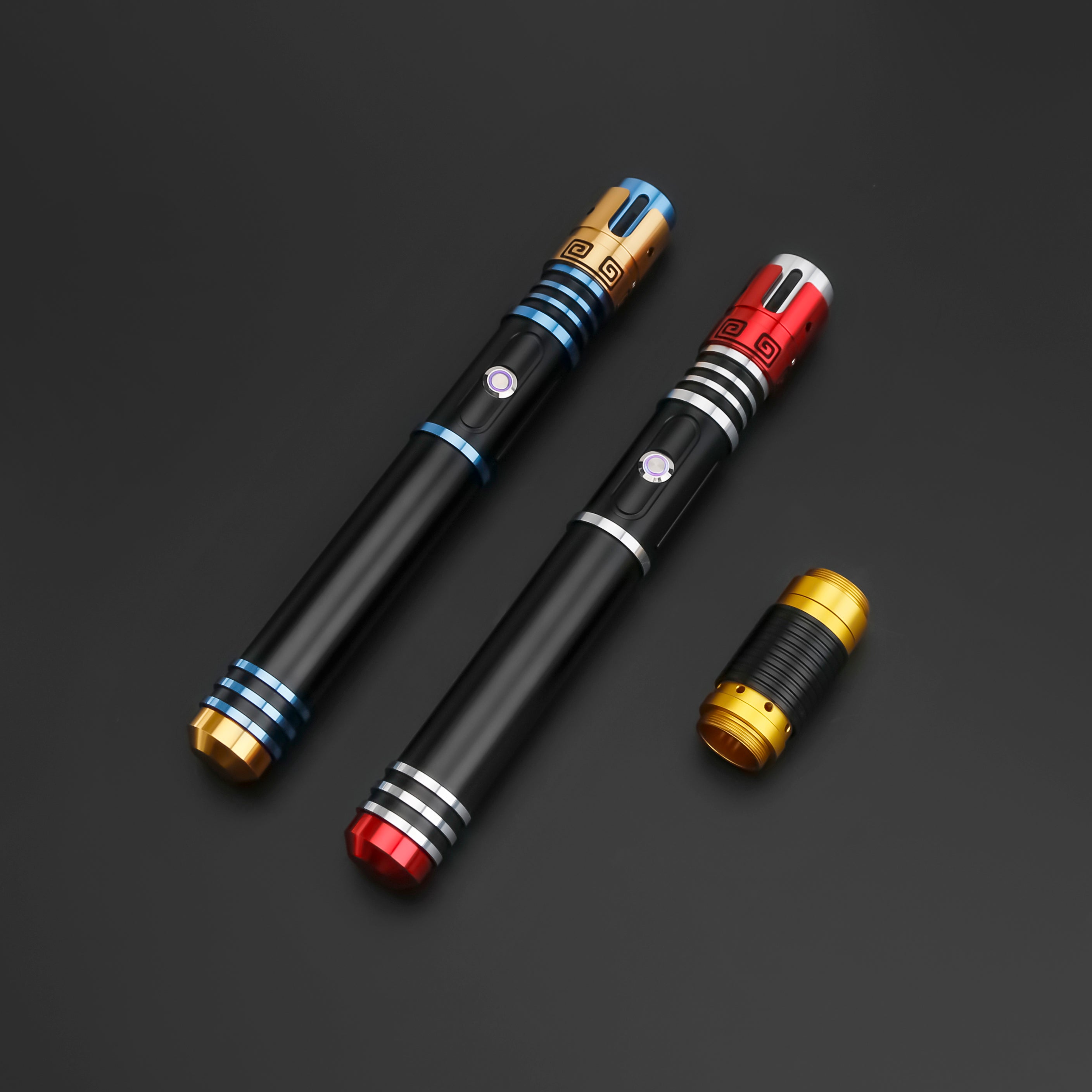 Forceborn Staff Double-bladed Lightsaber