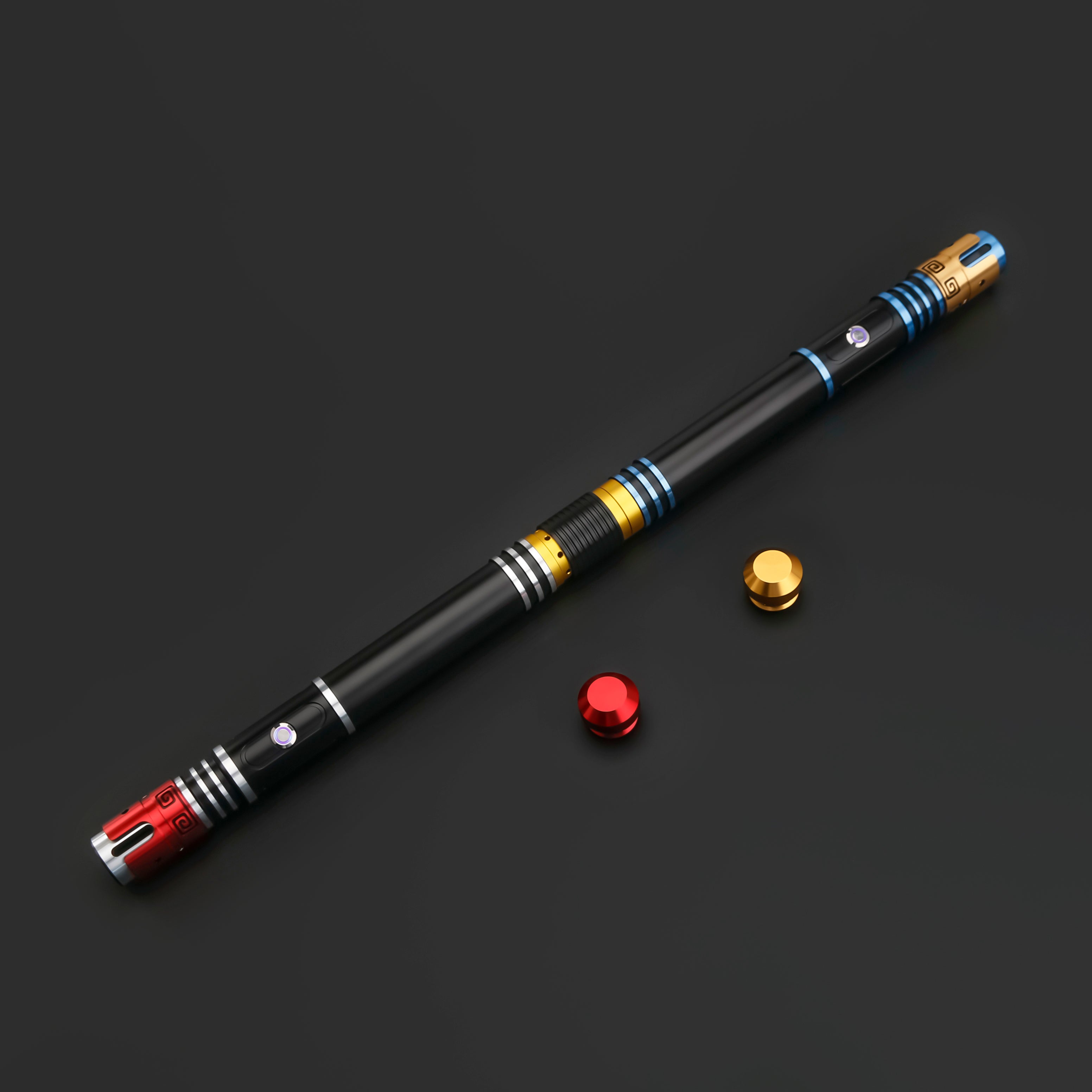 Forceborn Staff Double-bladed Lightsaber