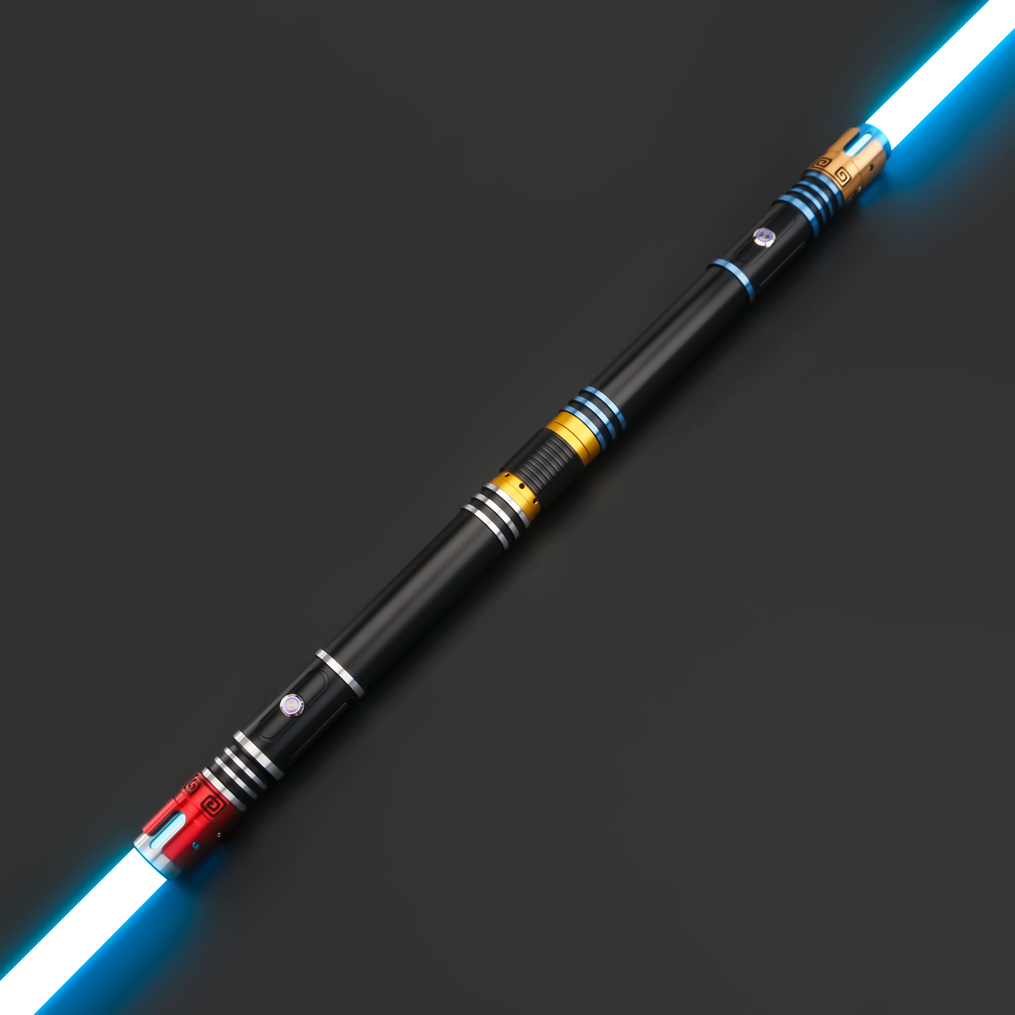 Forceborn Staff Double-bladed Lightsaber