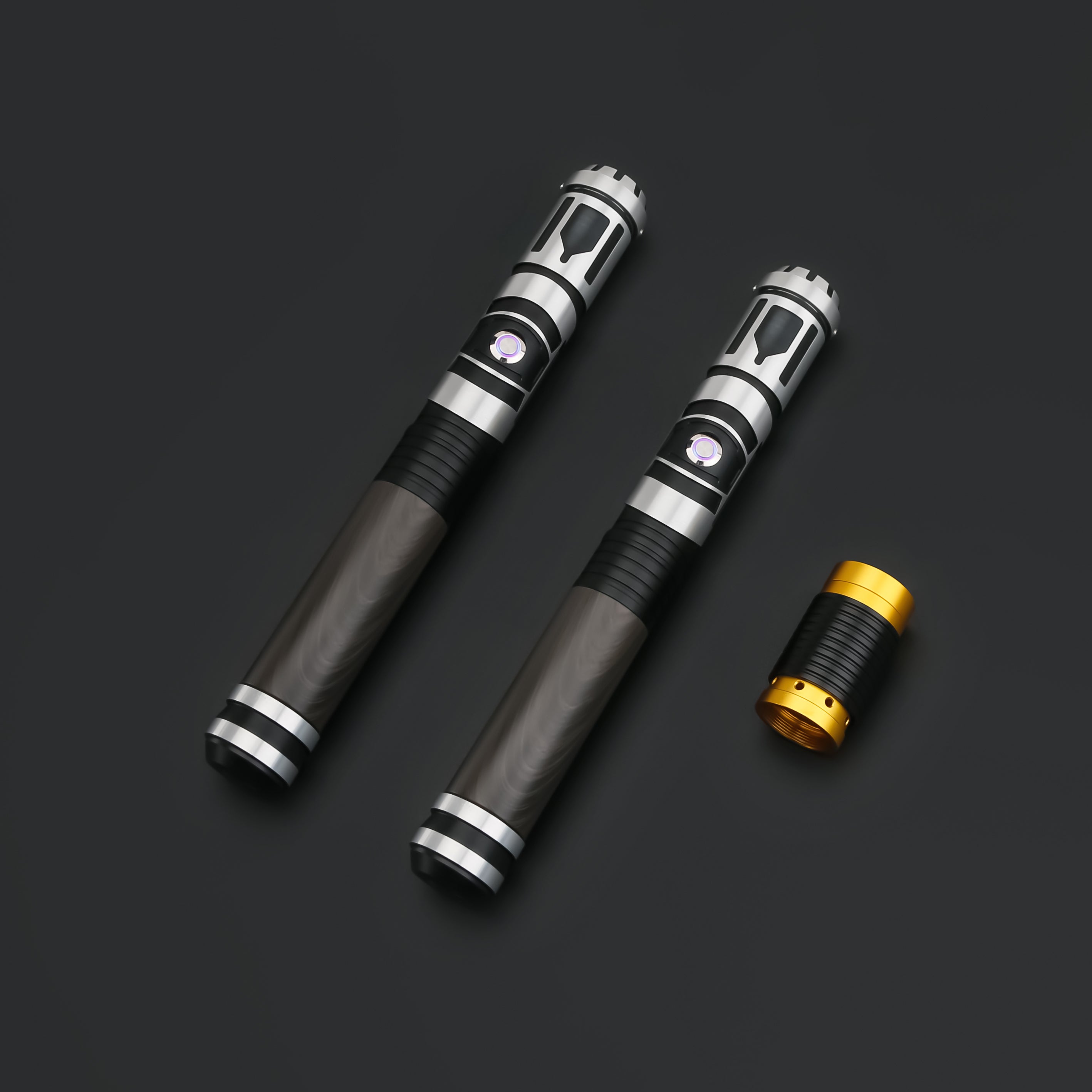 Forceborn Staff Double-bladed Lightsaber