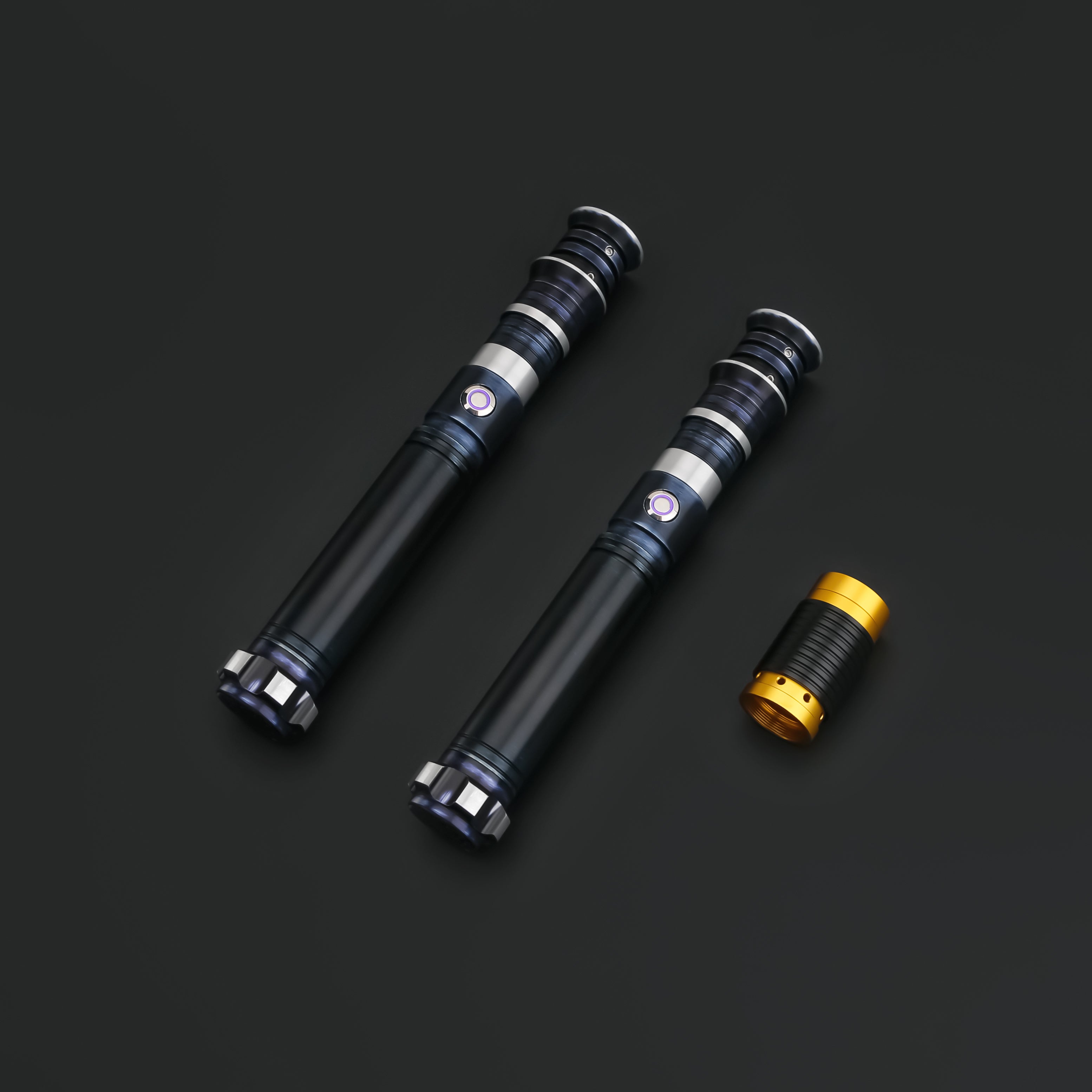 Forceborn Staff Double-bladed Lightsaber