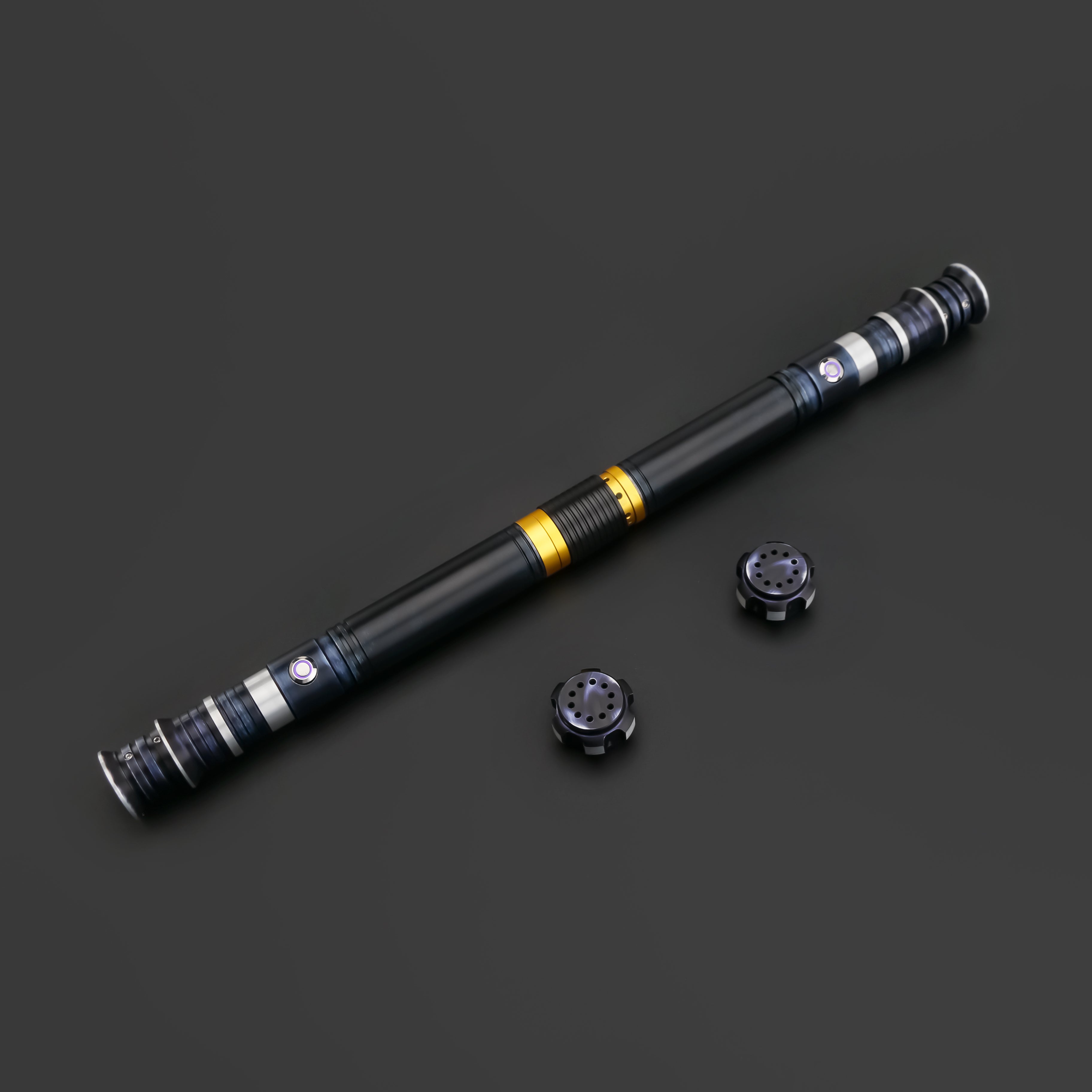 Forceborn Staff Double-bladed Lightsaber