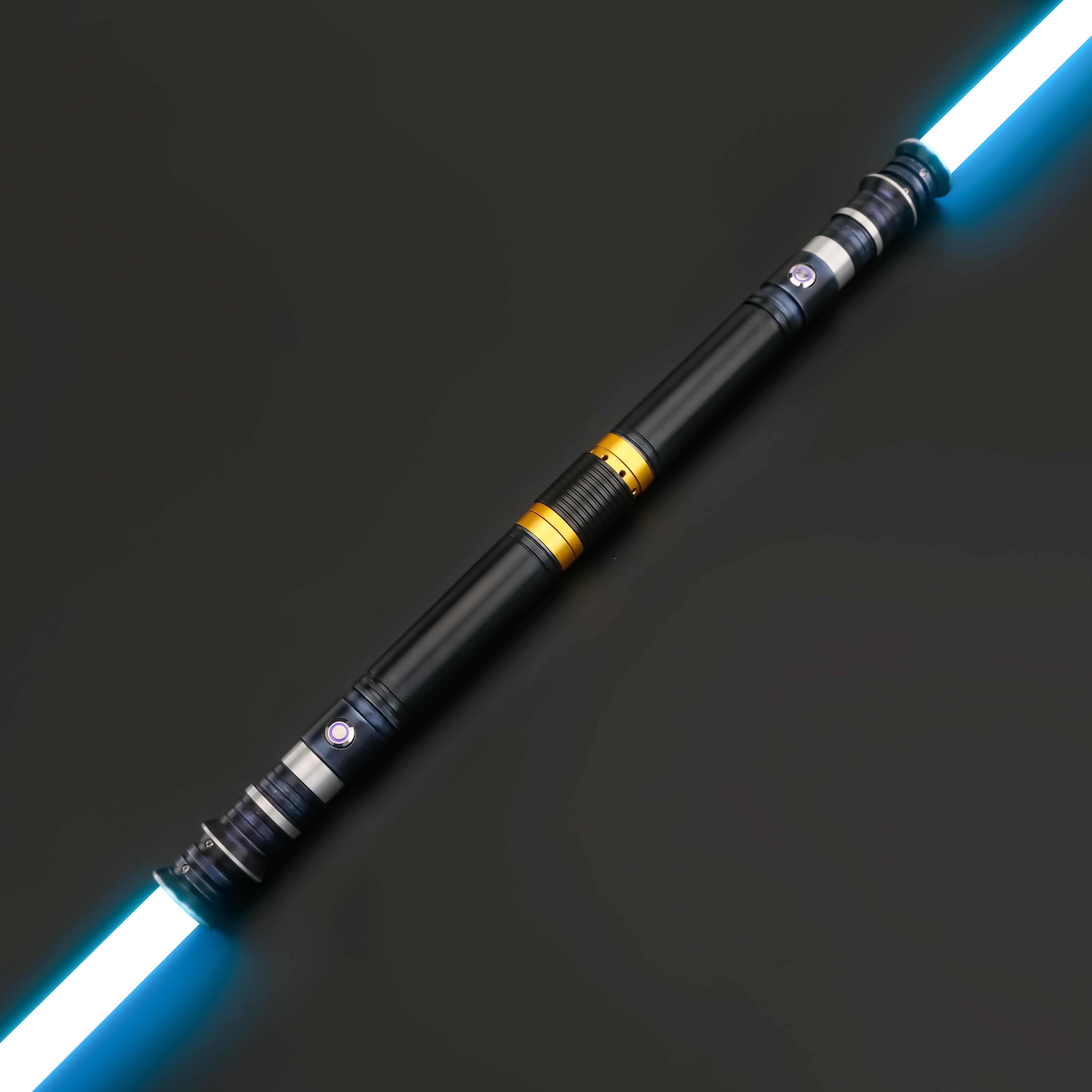Forceborn Staff Double-bladed Lightsaber