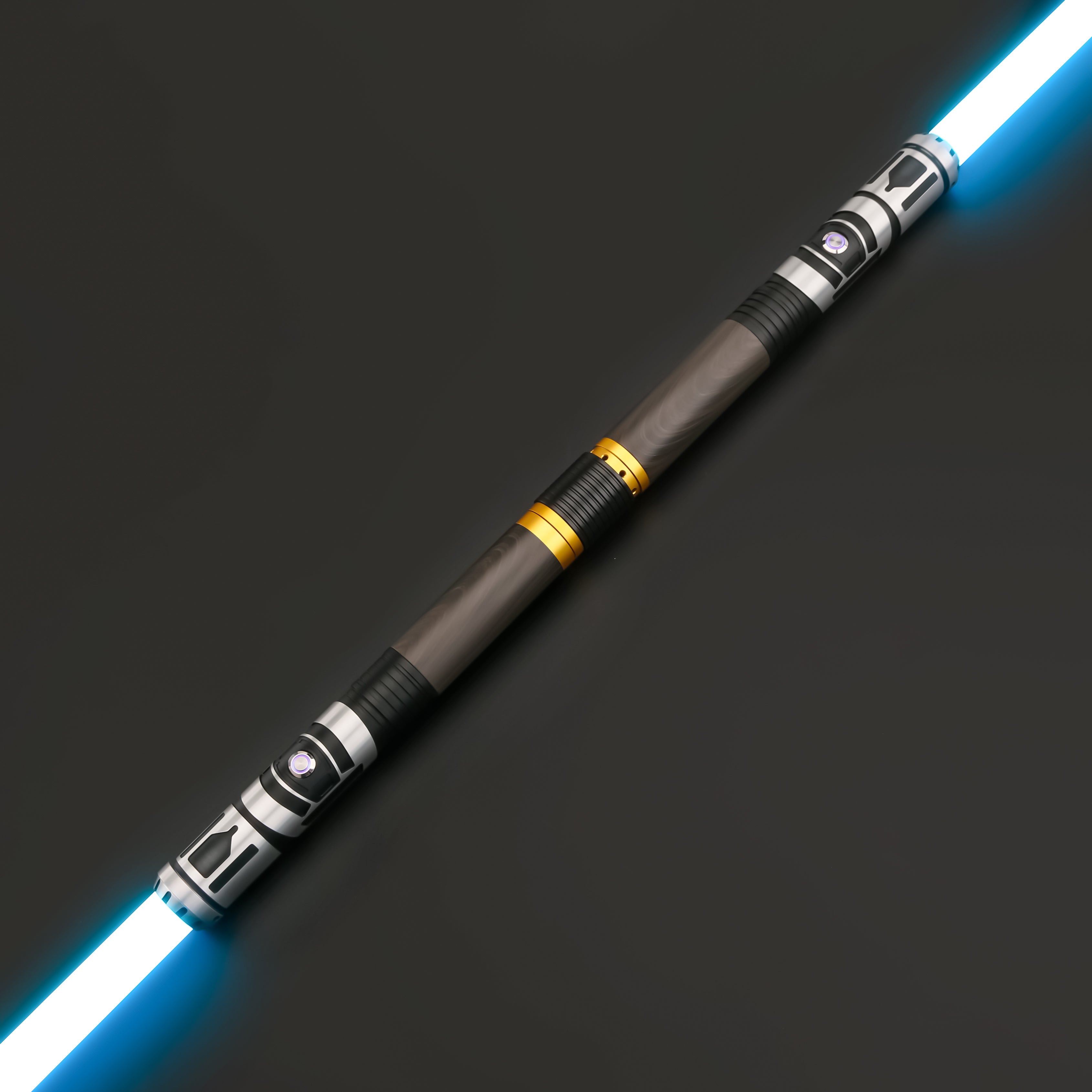 Forceborn Staff Double-bladed Lightsaber
