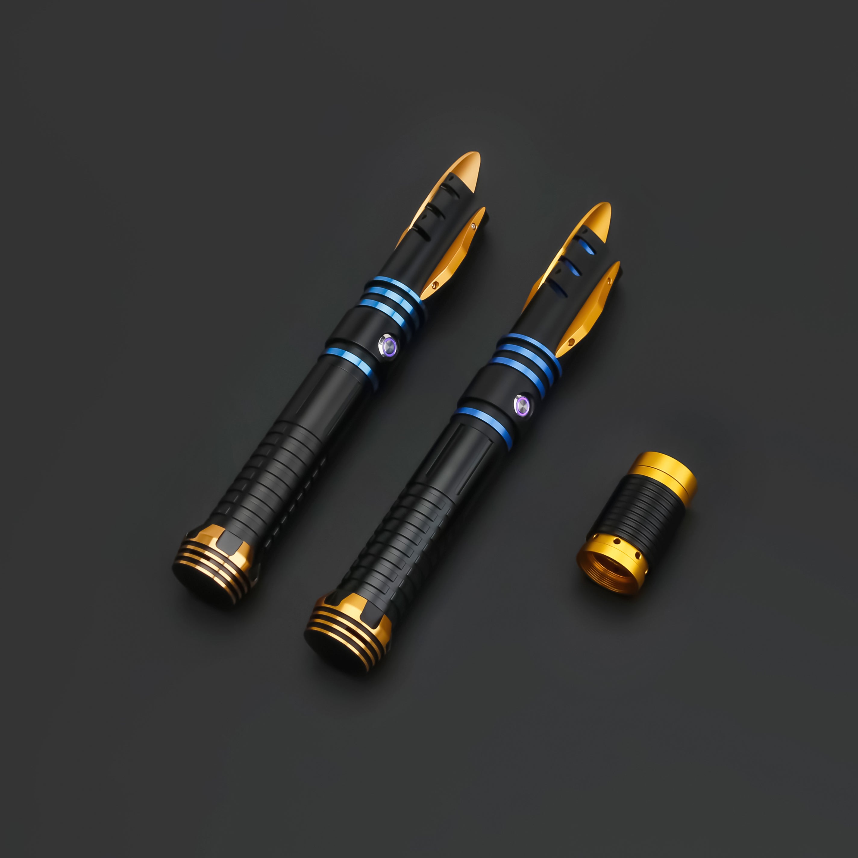 Forceborn Staff Double-bladed Lightsaber