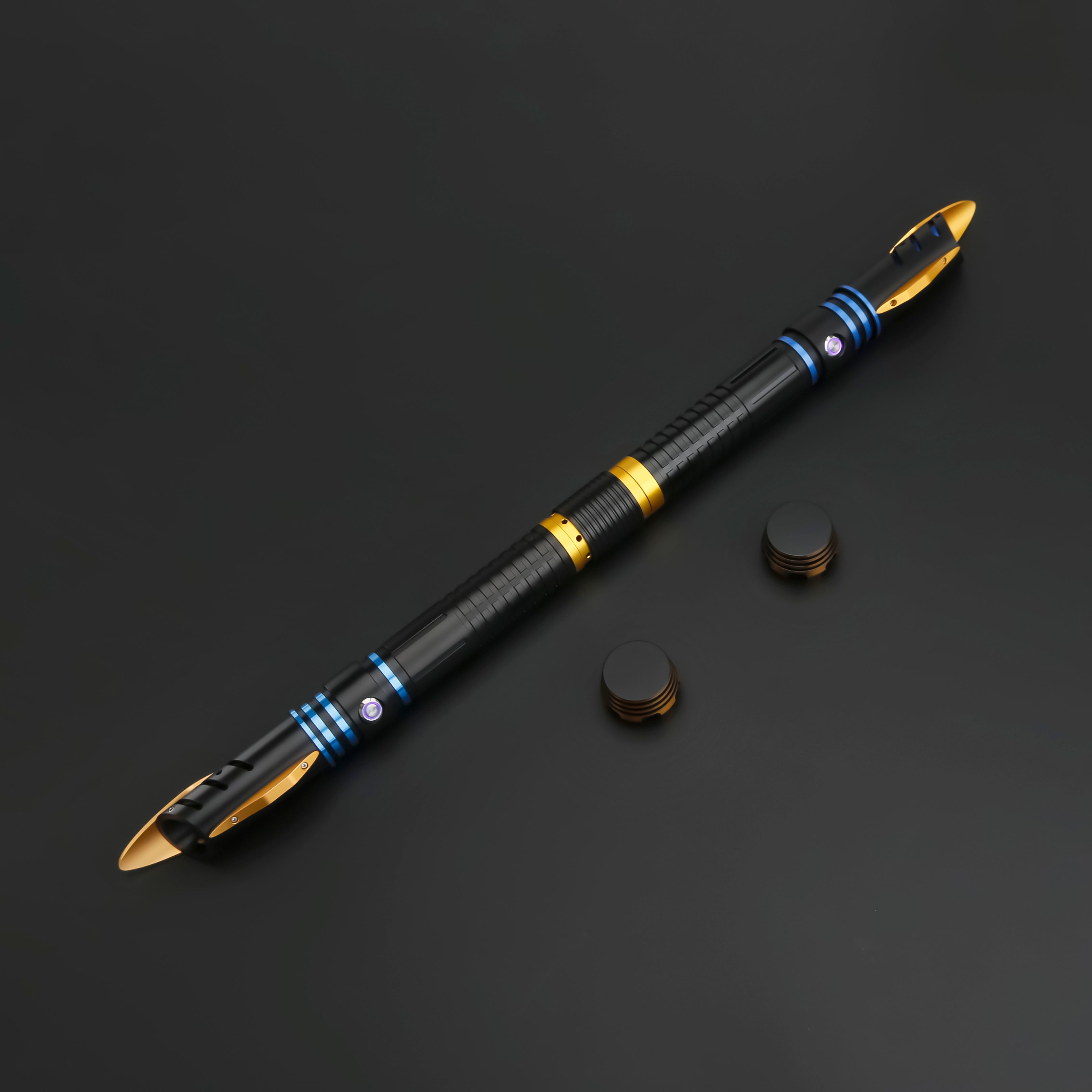 Forceborn Staff Double-bladed Lightsaber