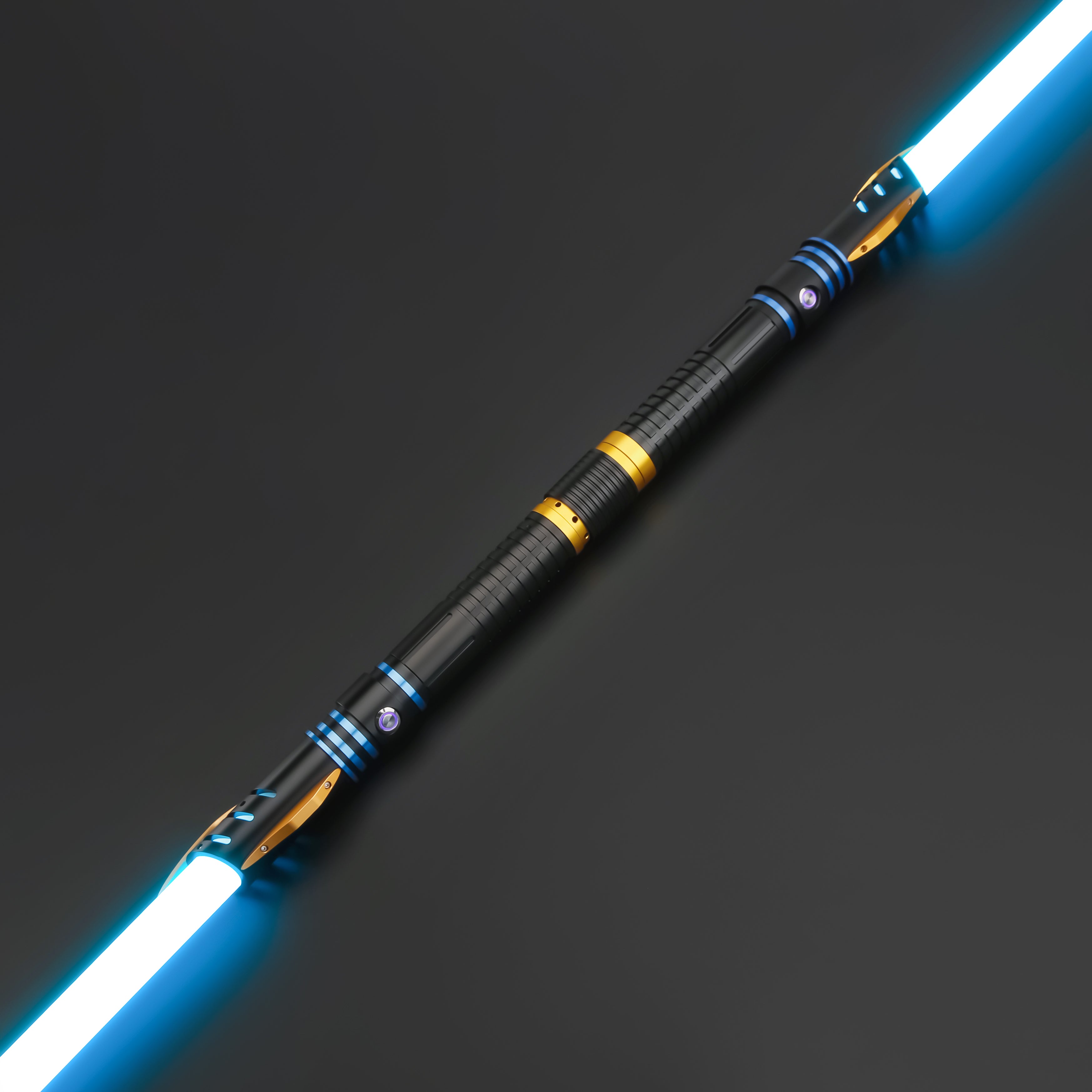 Forceborn Staff Double-bladed Lightsaber