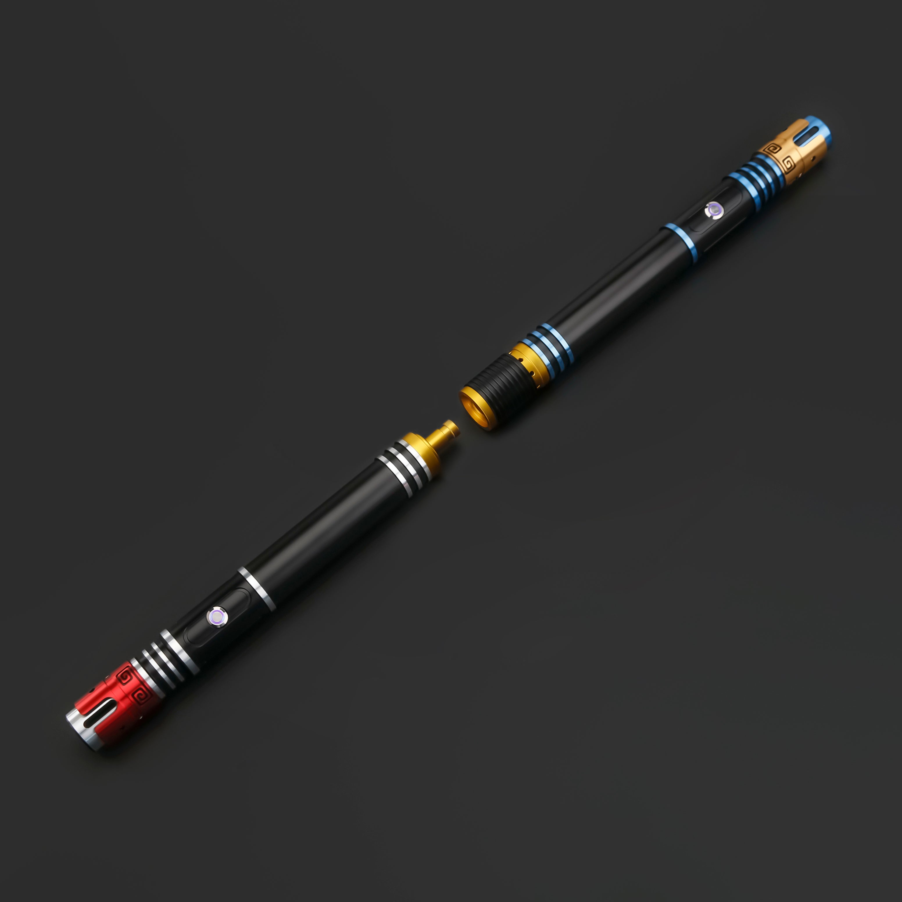 Forceborn Staff Double-bladed Lightsaber