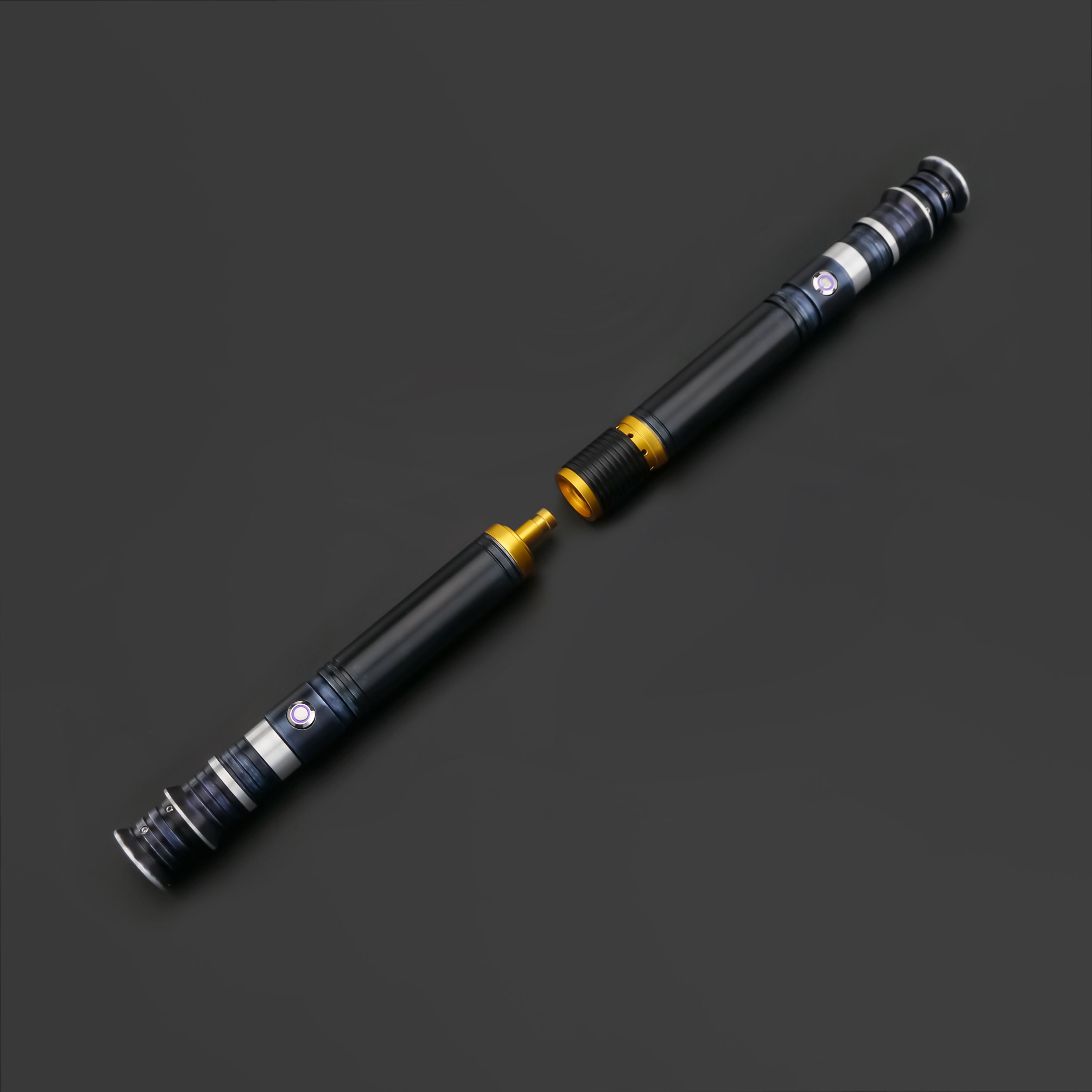 Forceborn Staff Double-bladed Lightsaber