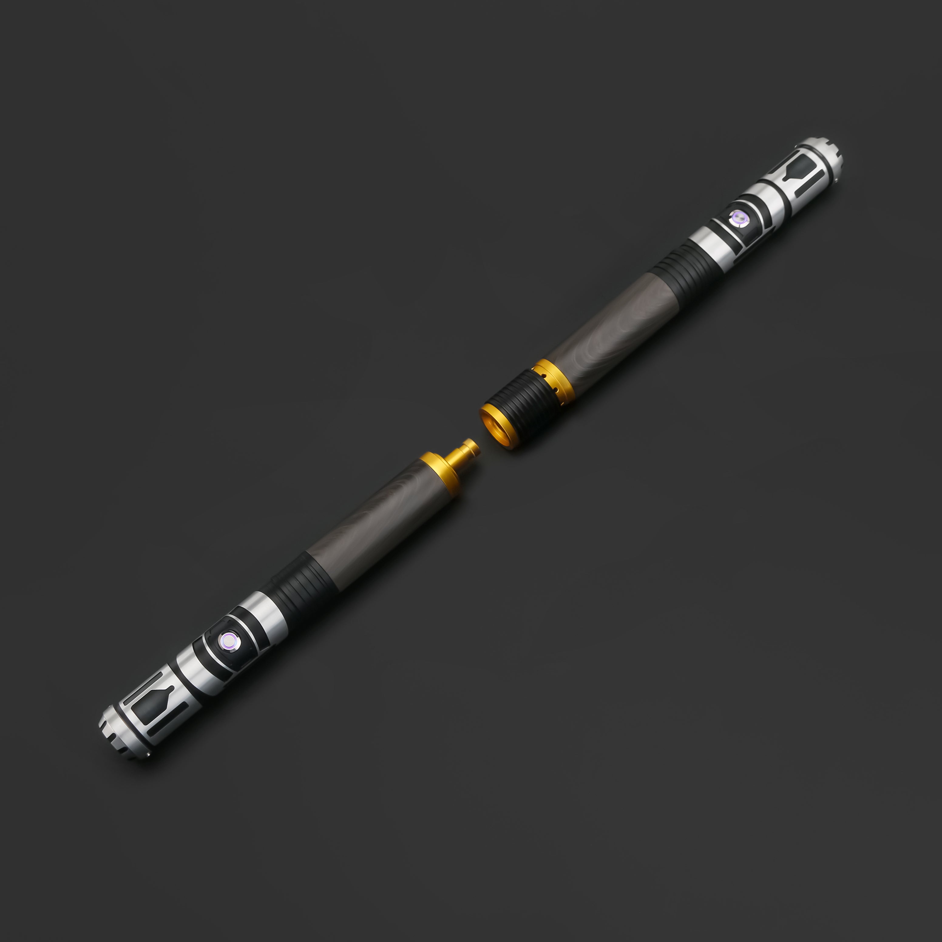 Forceborn Staff Double-bladed Lightsaber