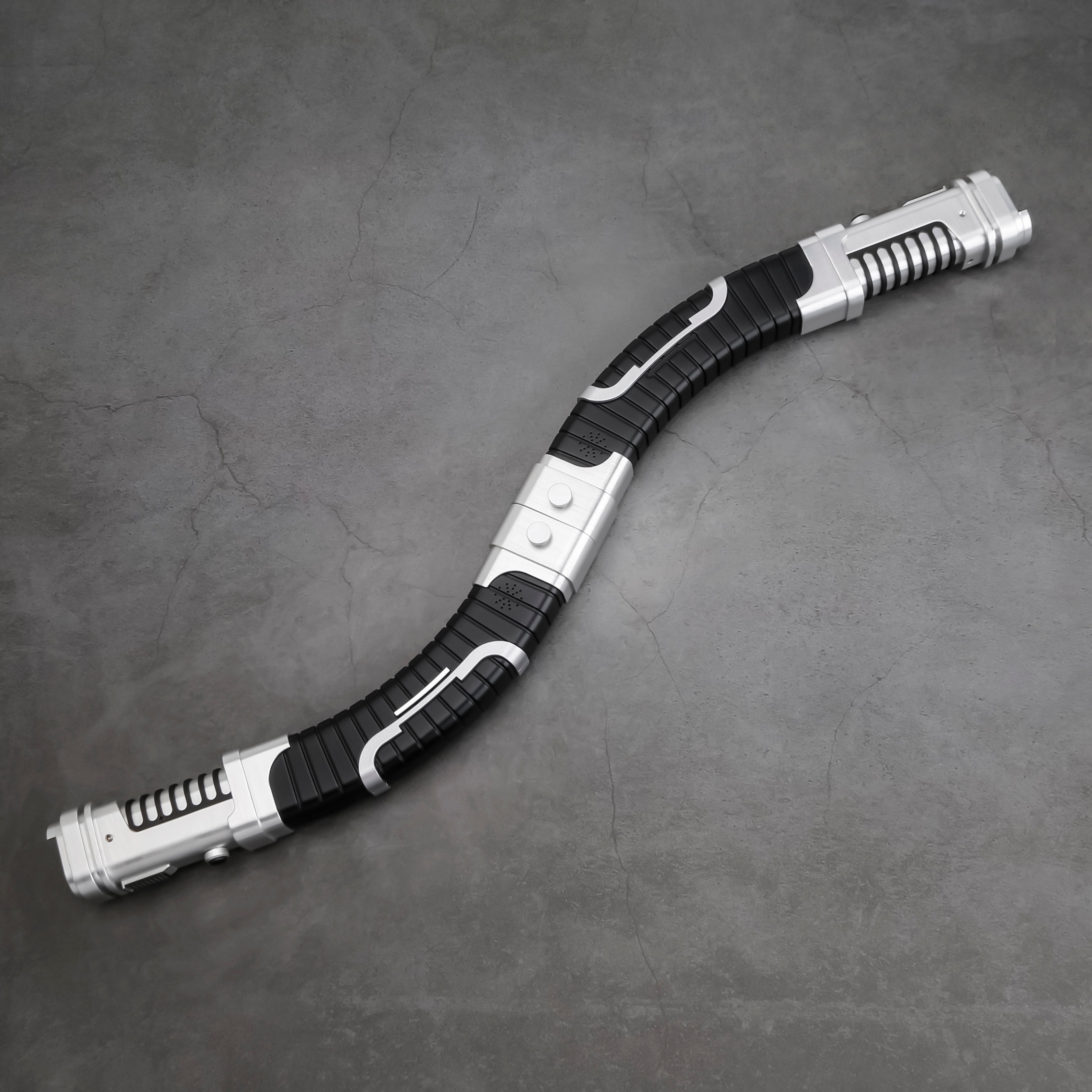 Fugitive Ventress double lightsaber hilt