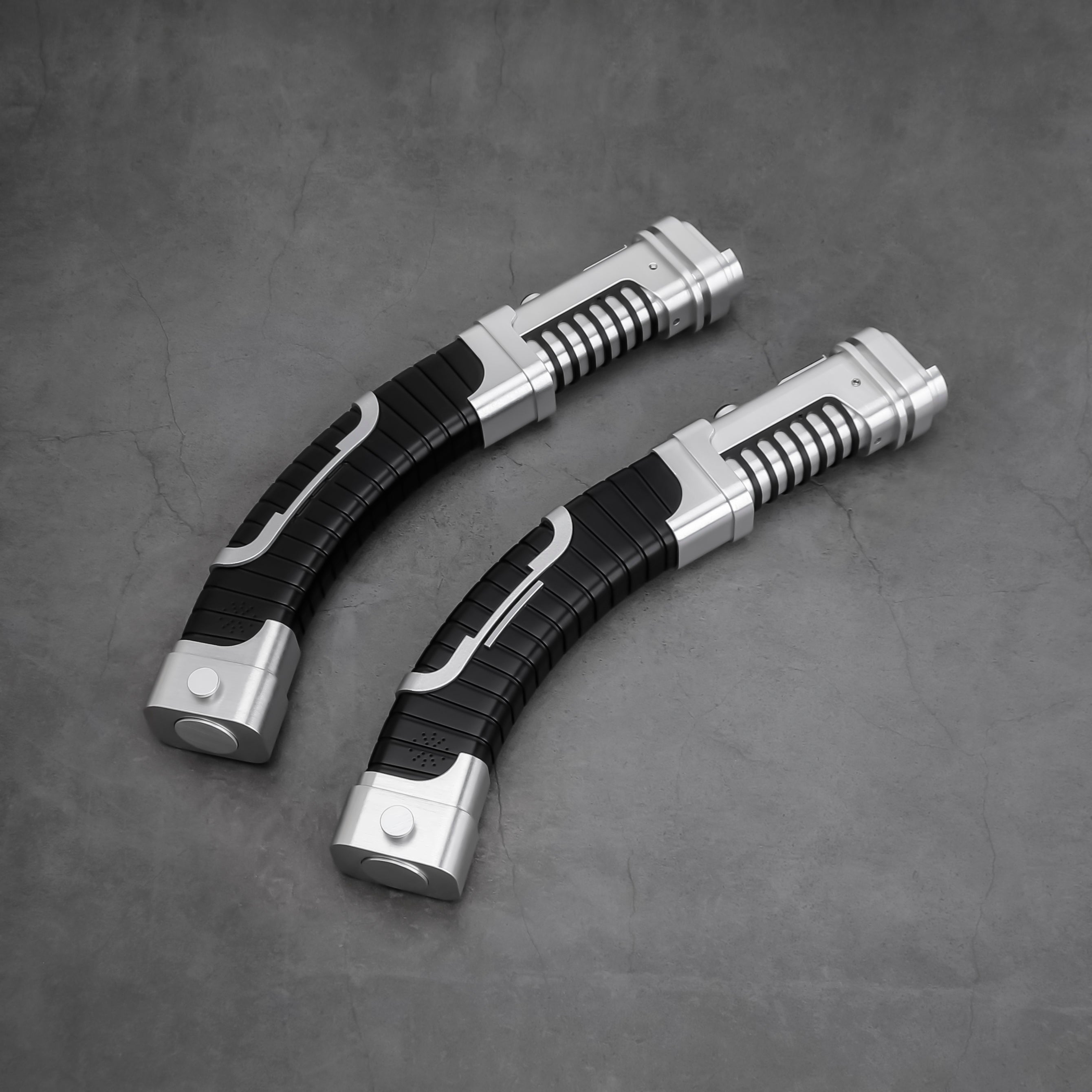 Fugitive Ventress double lightsaber hilt