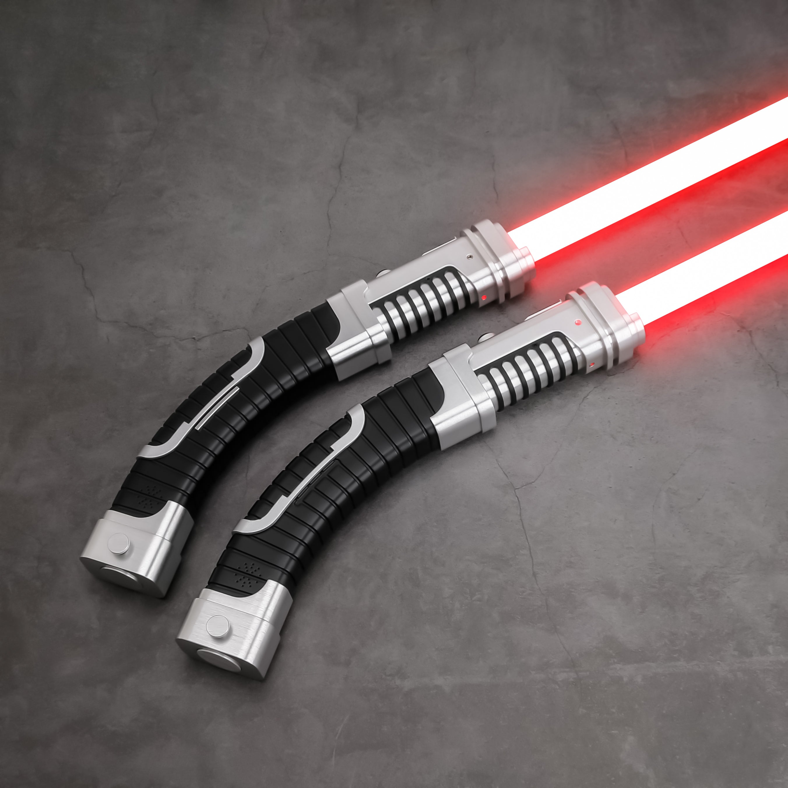 Fugitive Ventress double red lightsaber