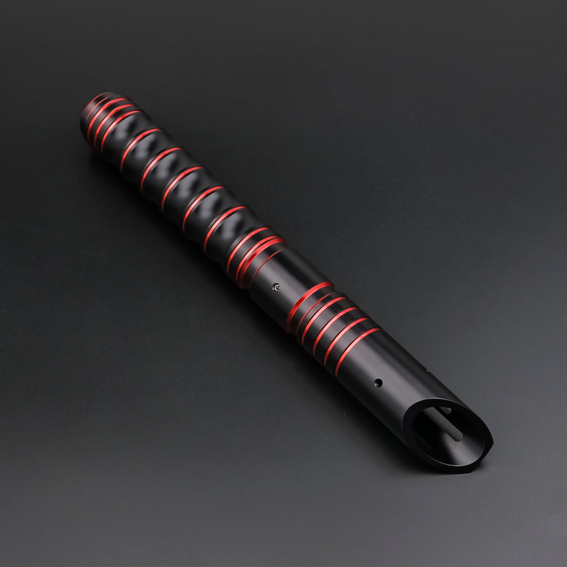 Partial view of Knight Legacy lightsaber