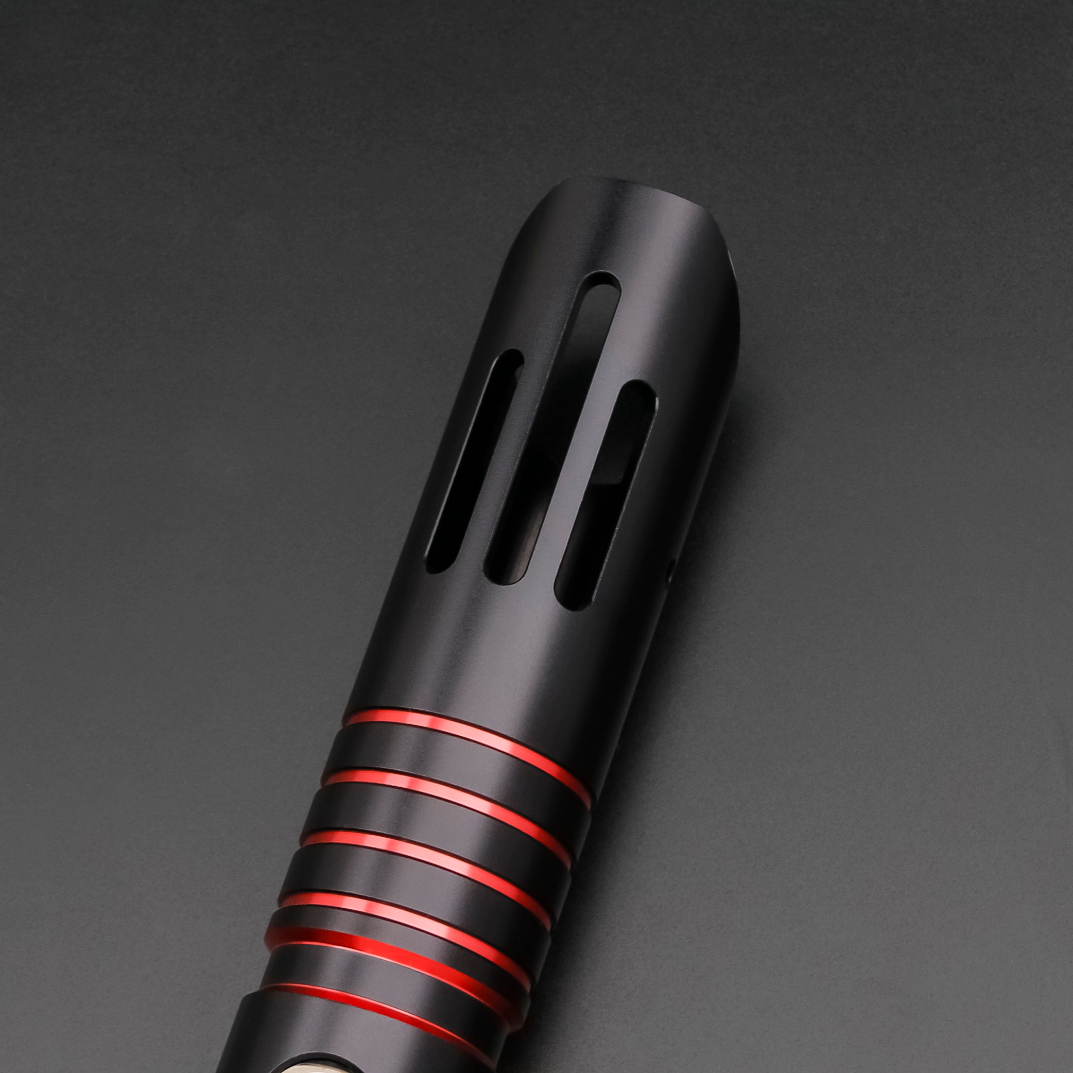 Partial view of Knight Legacy lightsaber