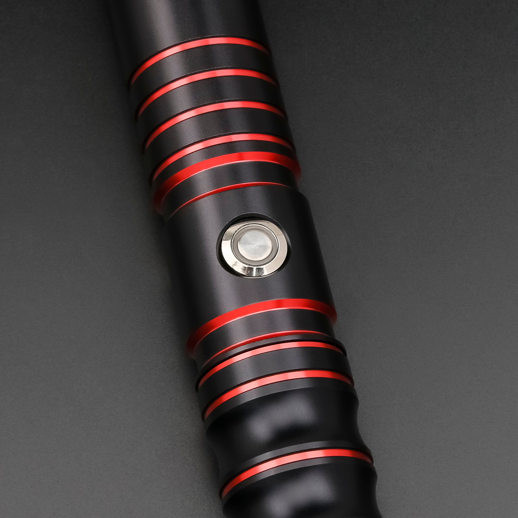 Partial view of Knight Legacy lightsaber