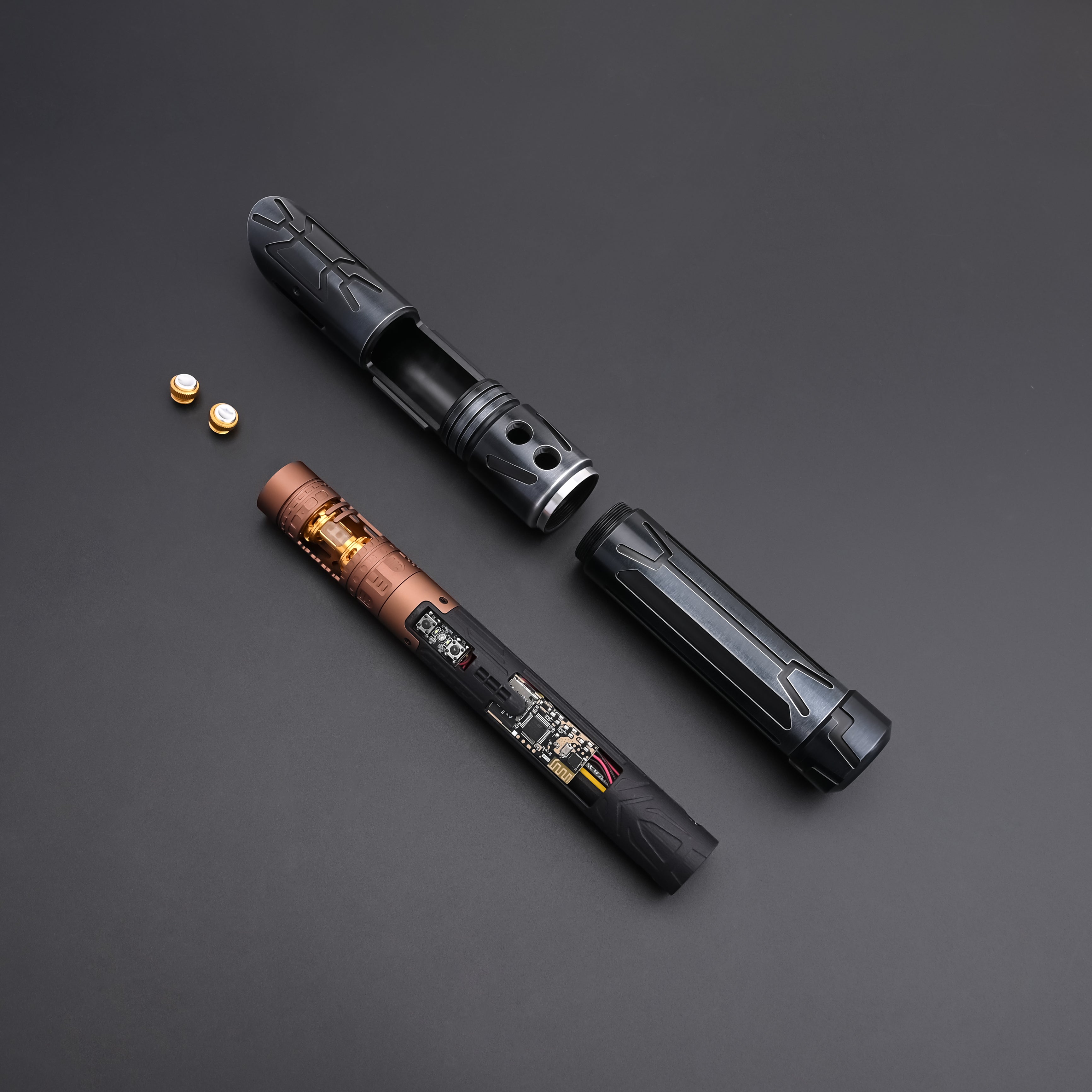 Kyber Crystal light saber