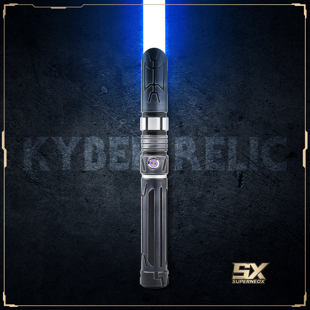 Kyber Relic weathered lightsaber