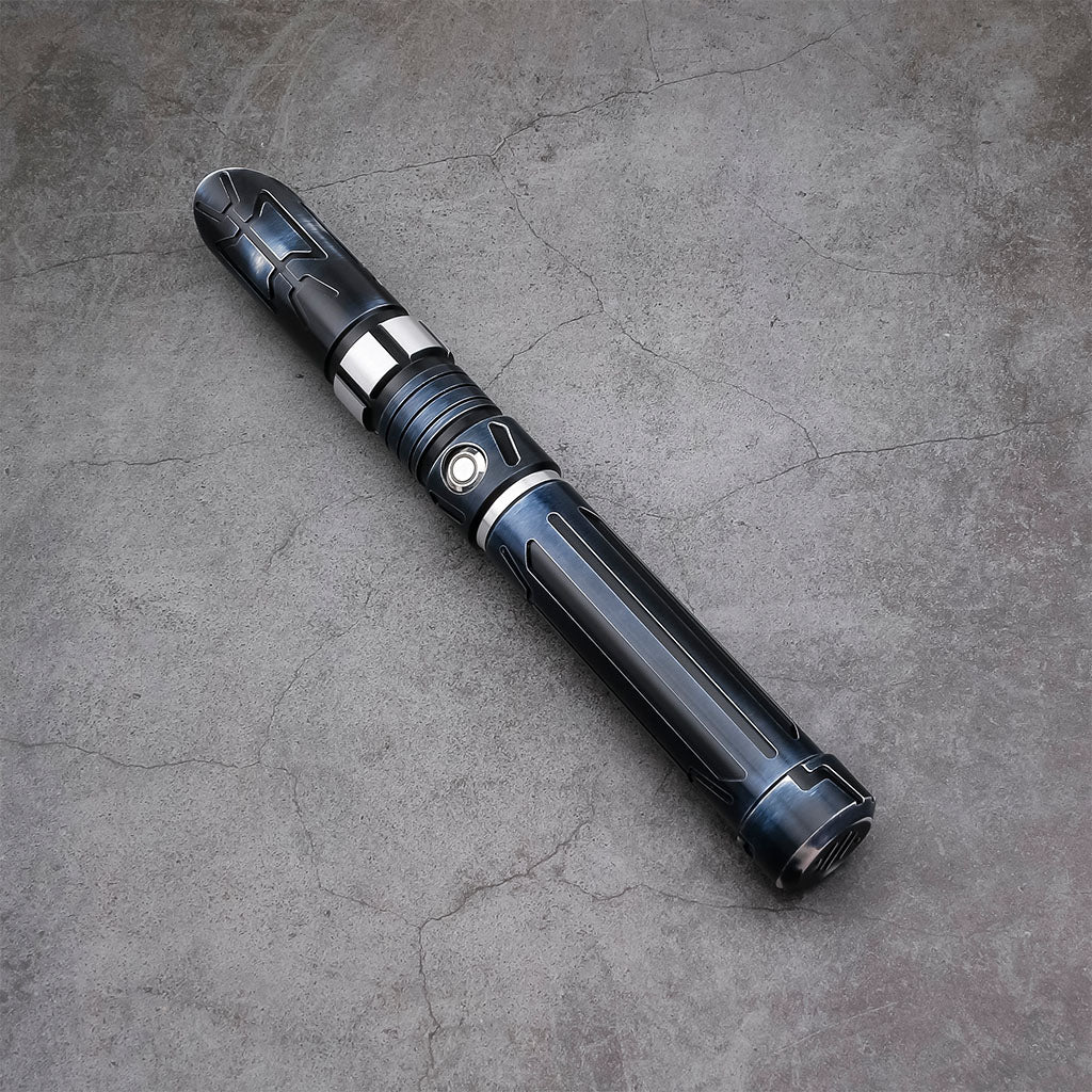 Kyber Relic weathered lightsaber hilt