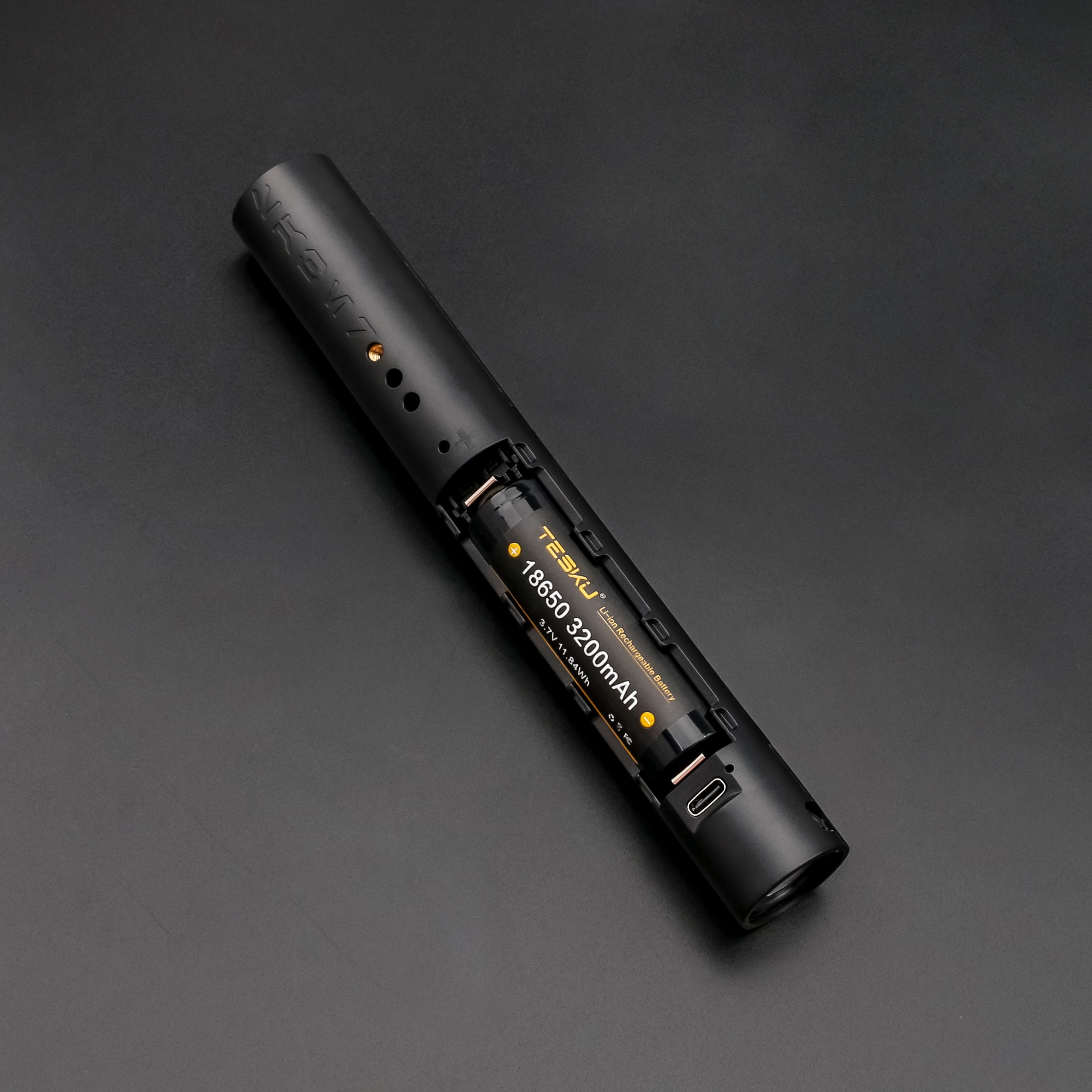 core of a lightsaber