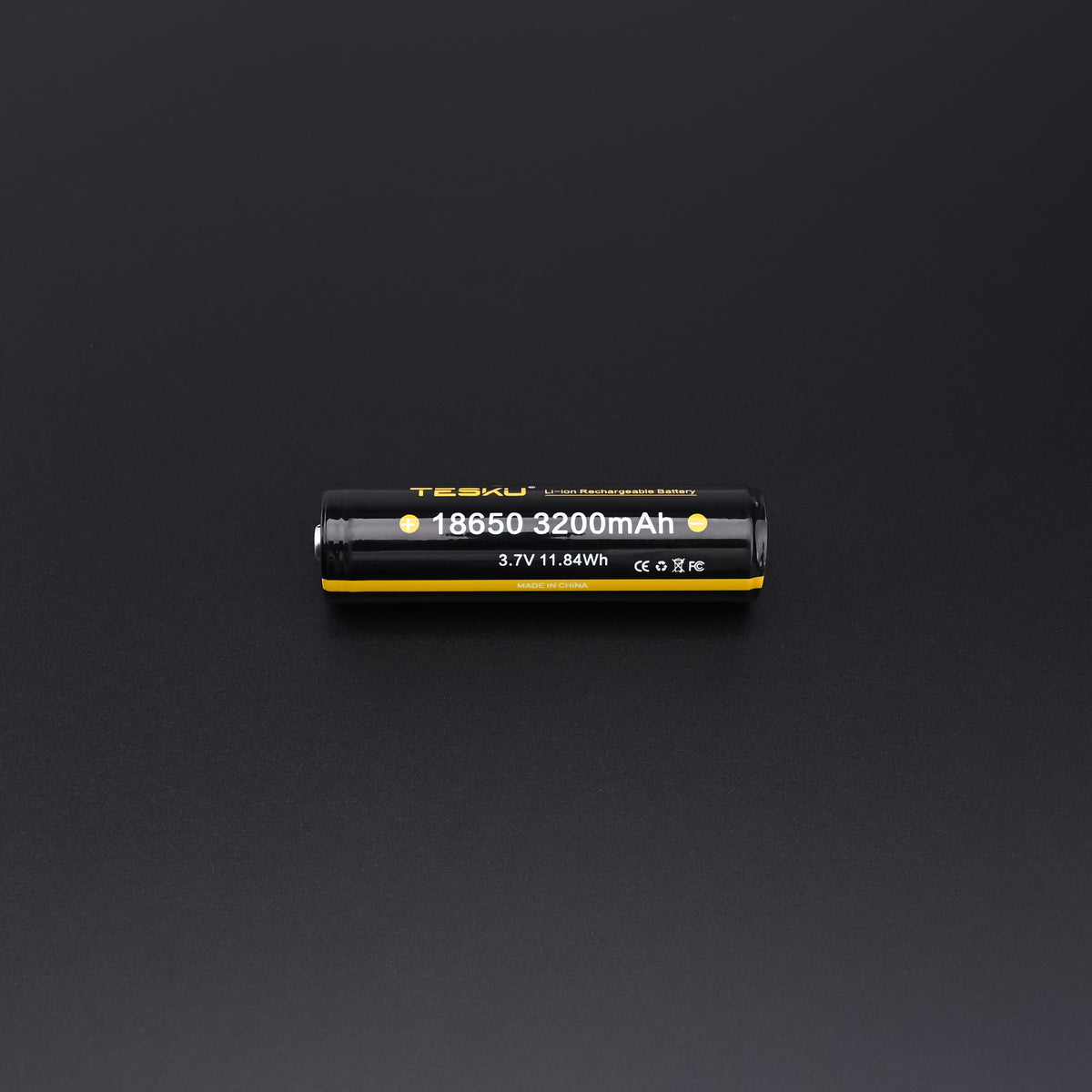 Lithium battery for saber