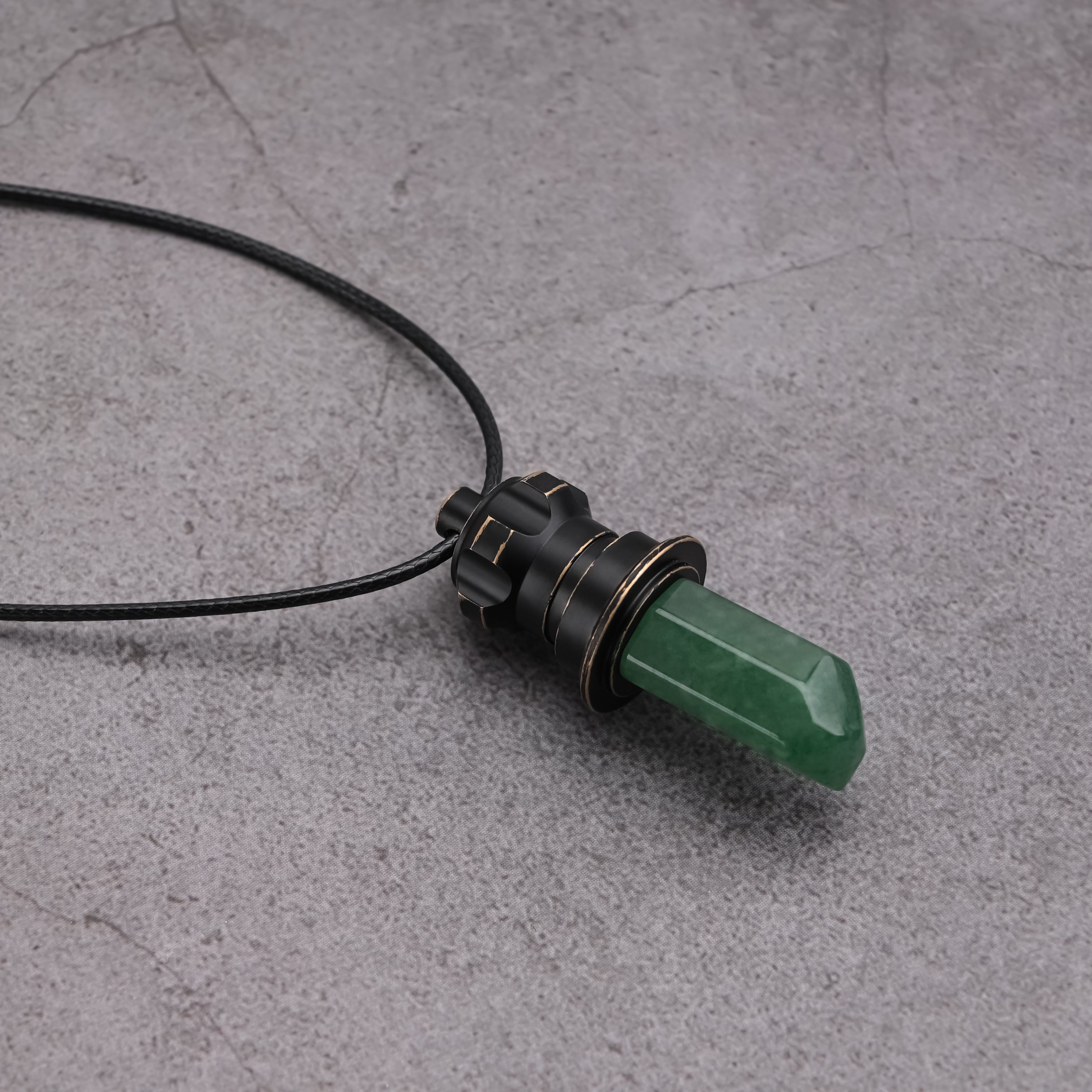 Luke Kyber Crystal Necklace