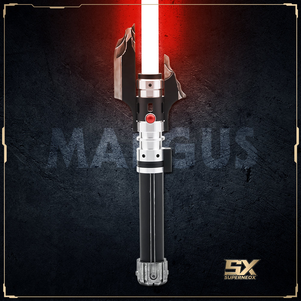 Darth Malgus battle lightsaber