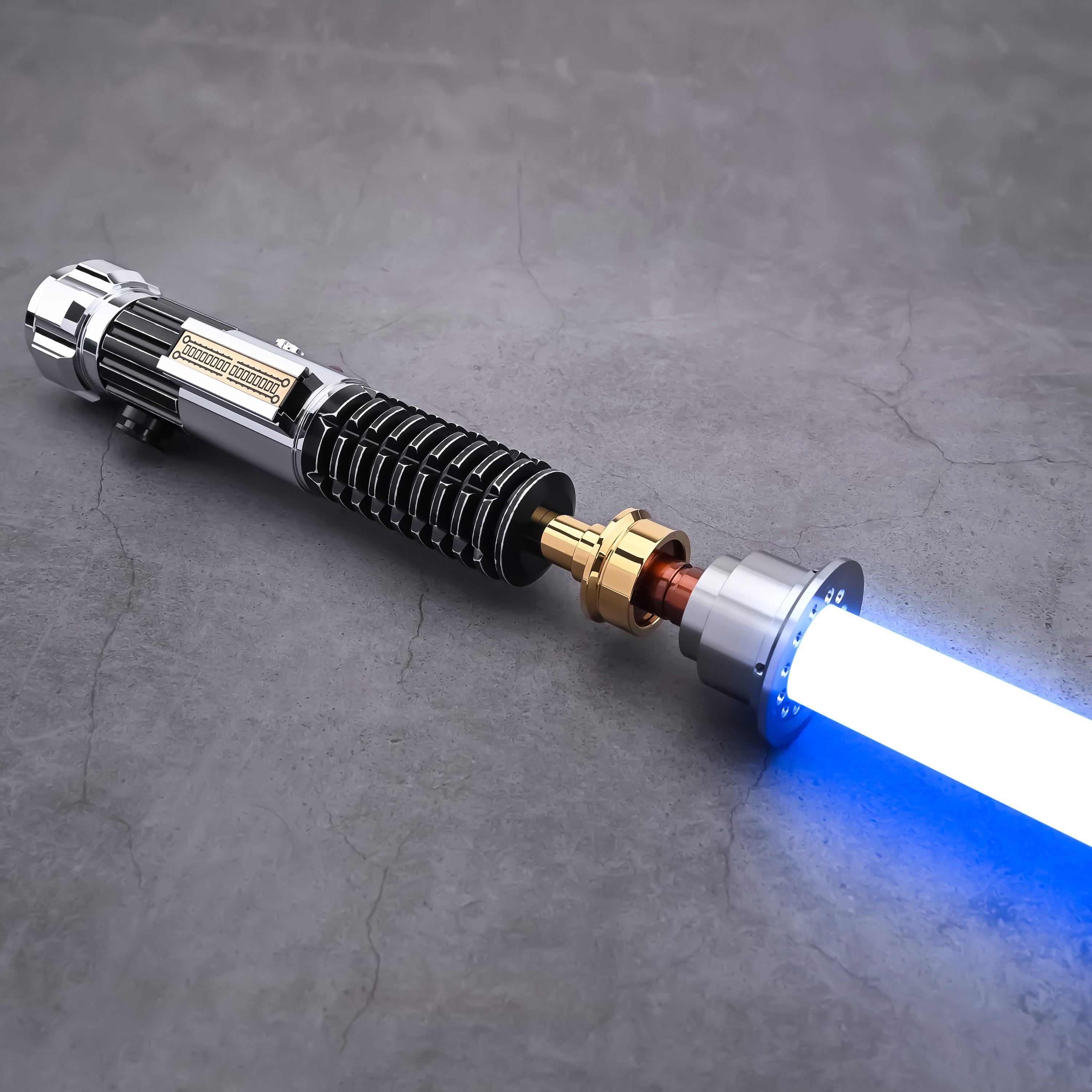 Obi-Wan Weathered Lightsaber