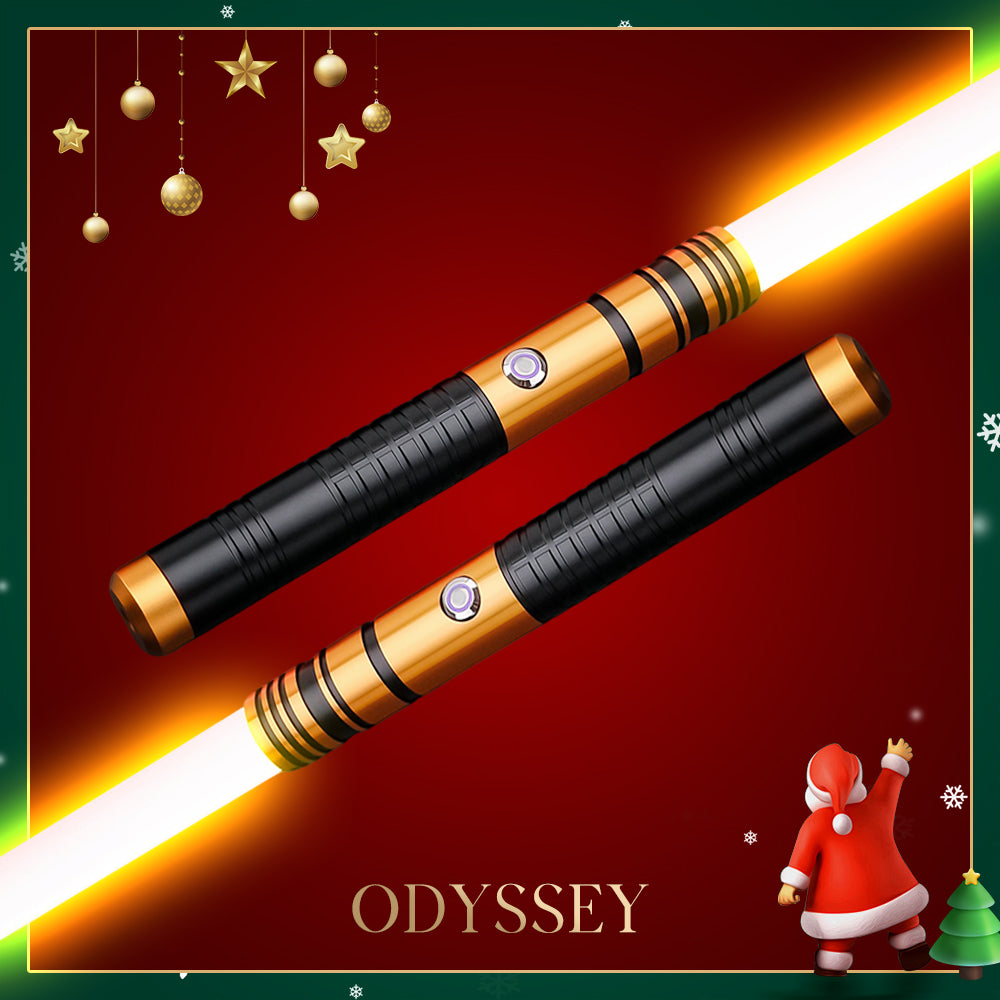 Odyssey Double bladed lightsaber