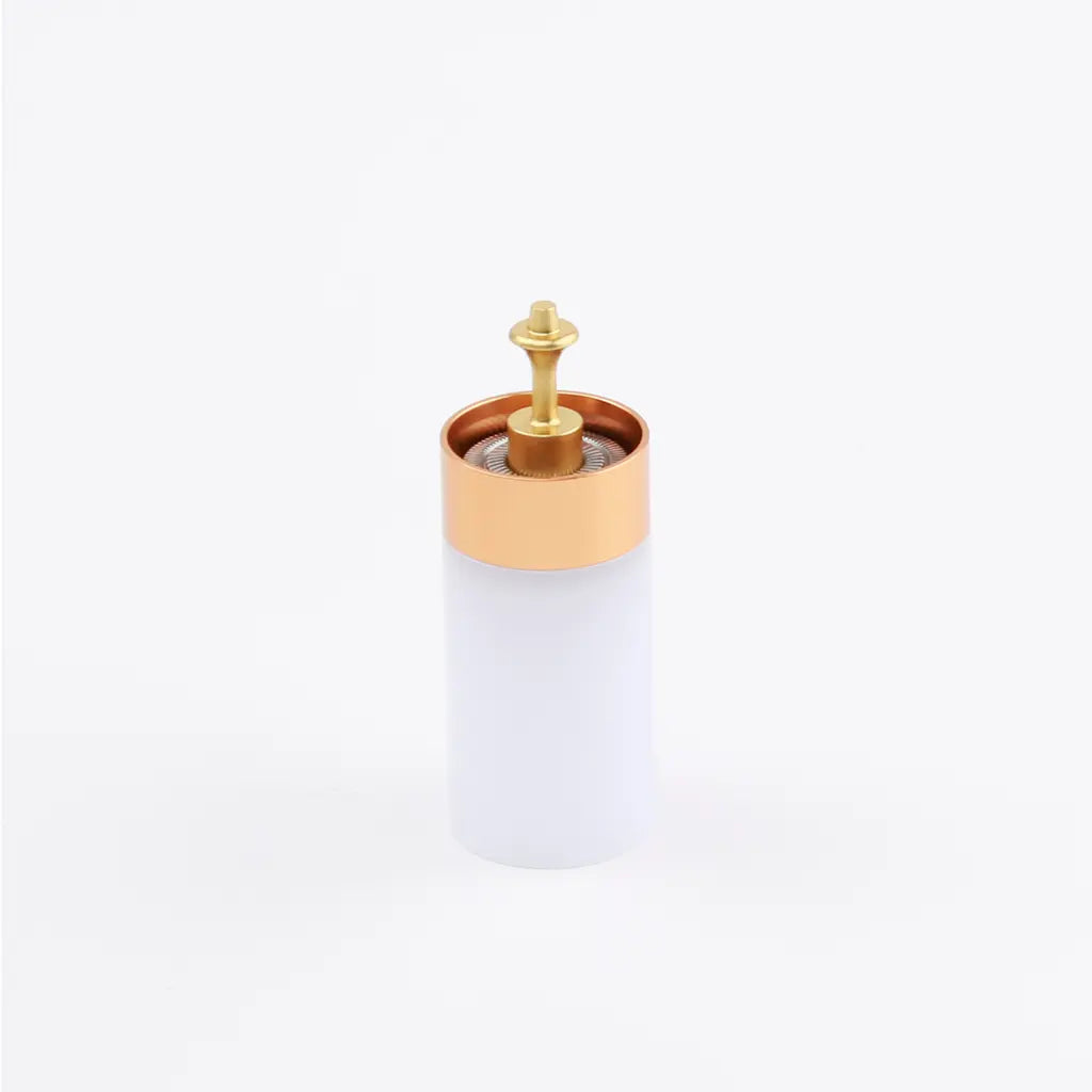 RGB gold rounded blade plug