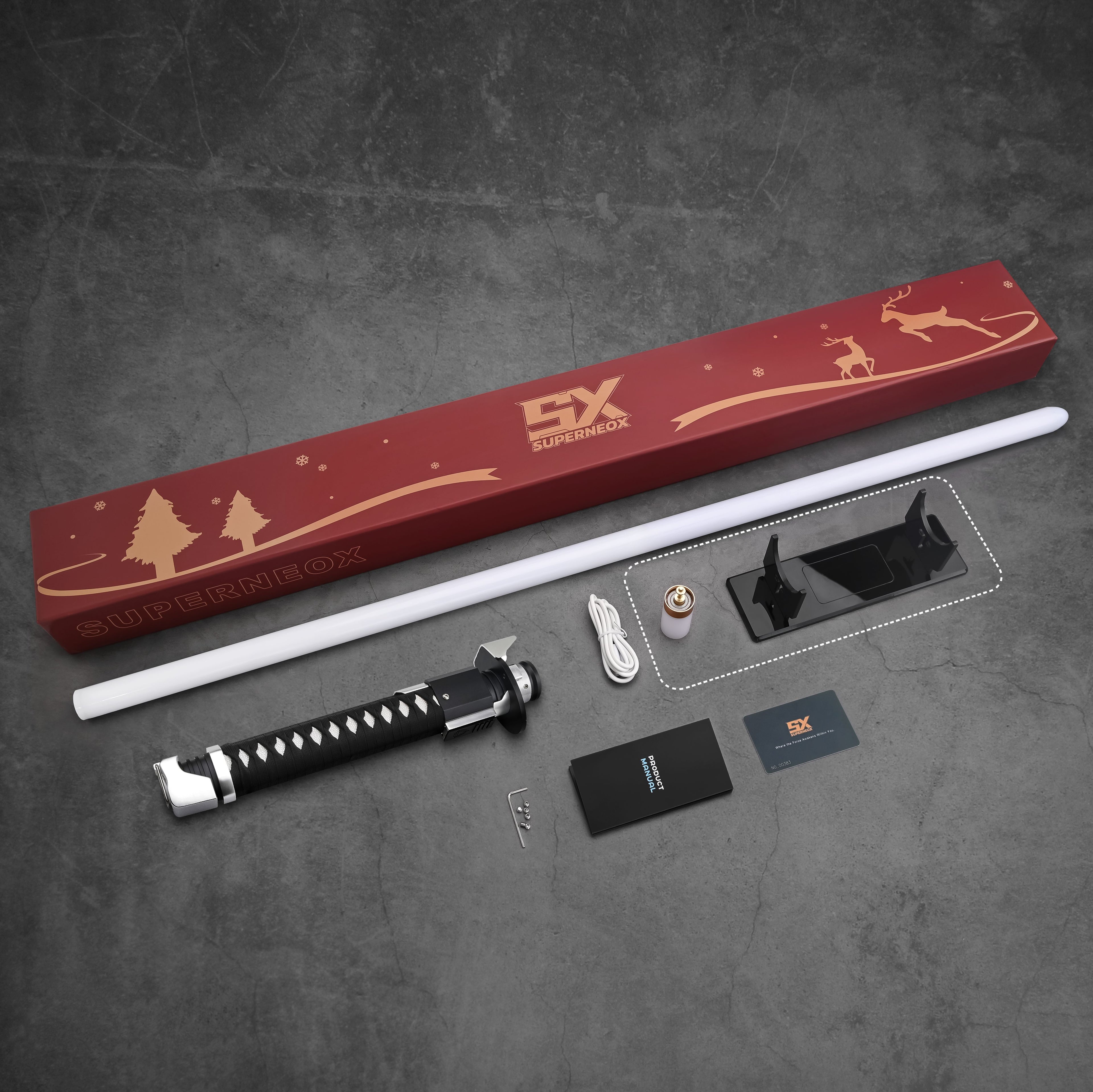 Ronin Halloween packaging