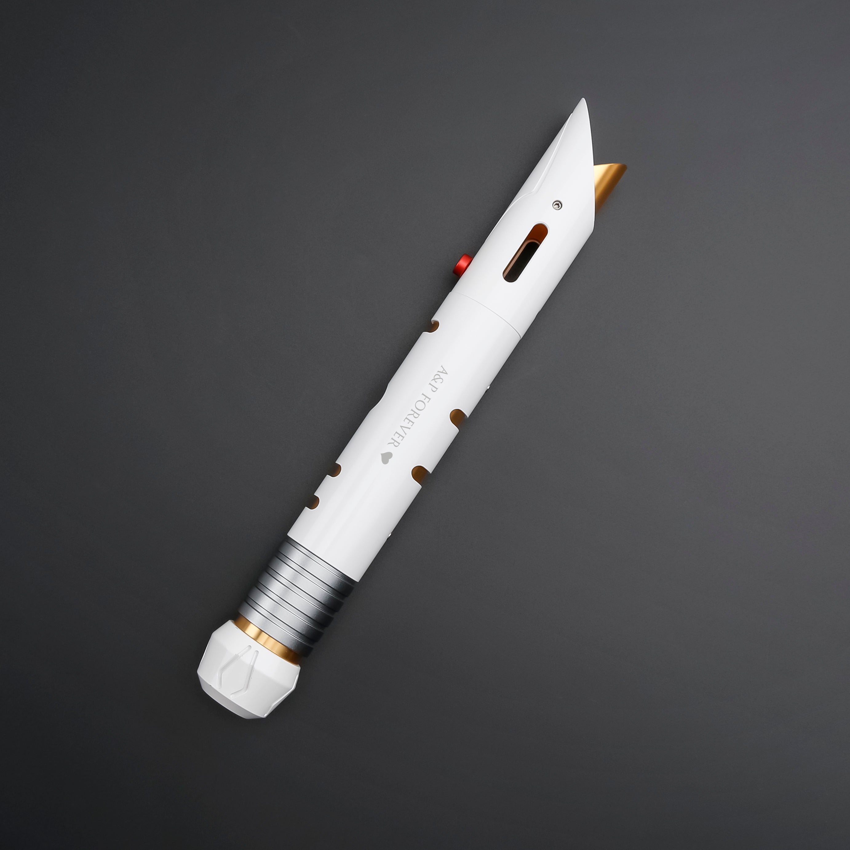 Saber hilt laser engraving