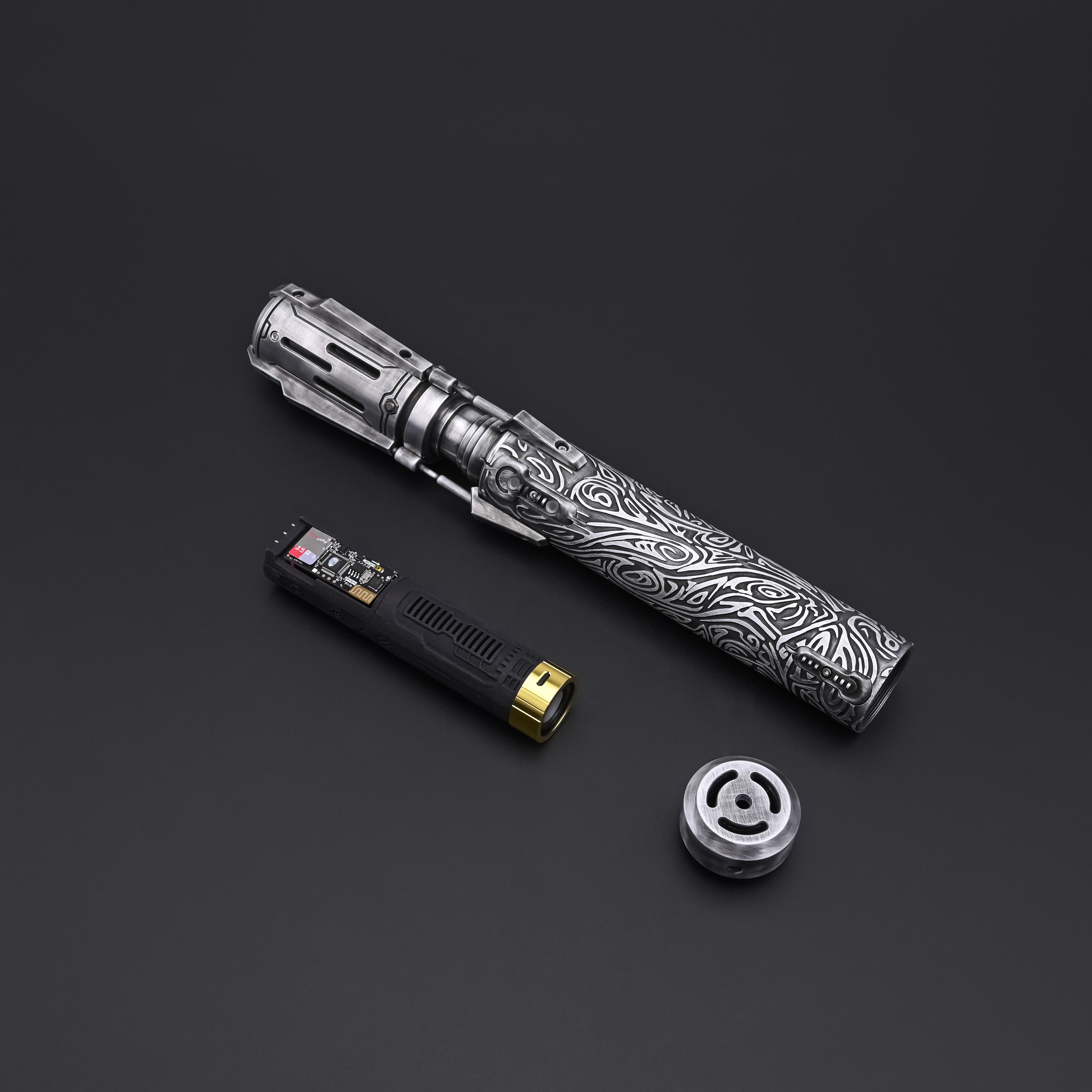 Satele Shan saber