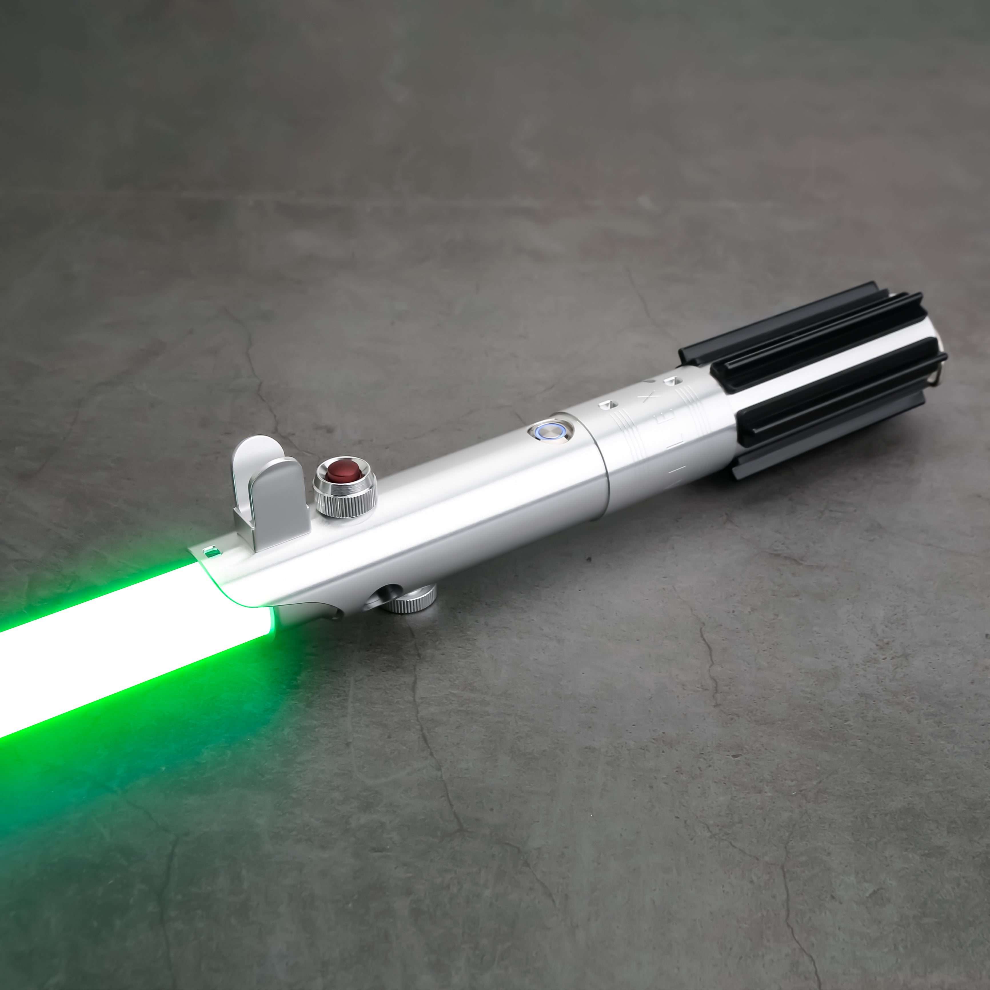 Luke EP7 stunt lightsaber