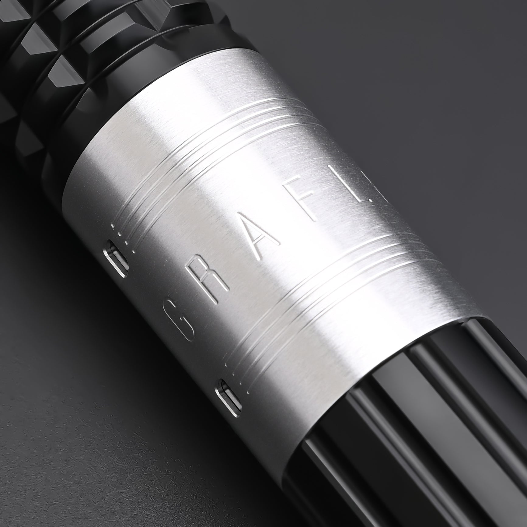 Visions lightsaber hilt details